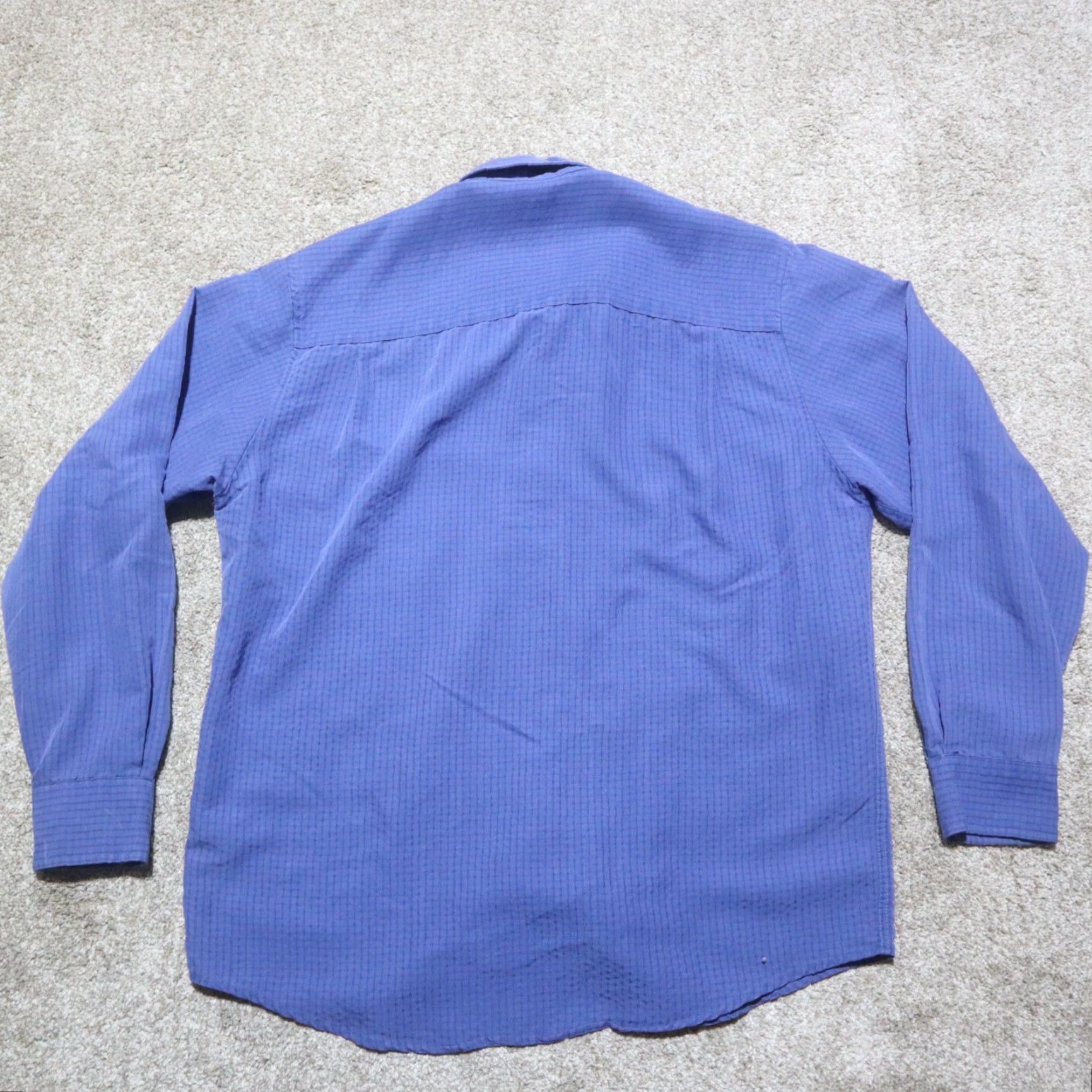 Other J Ferrar Shirt Men’s Plaid Long Sleeve Button-Up Size M Bl Size US M / EU 48-50 / 2 - 8 Thumbnail