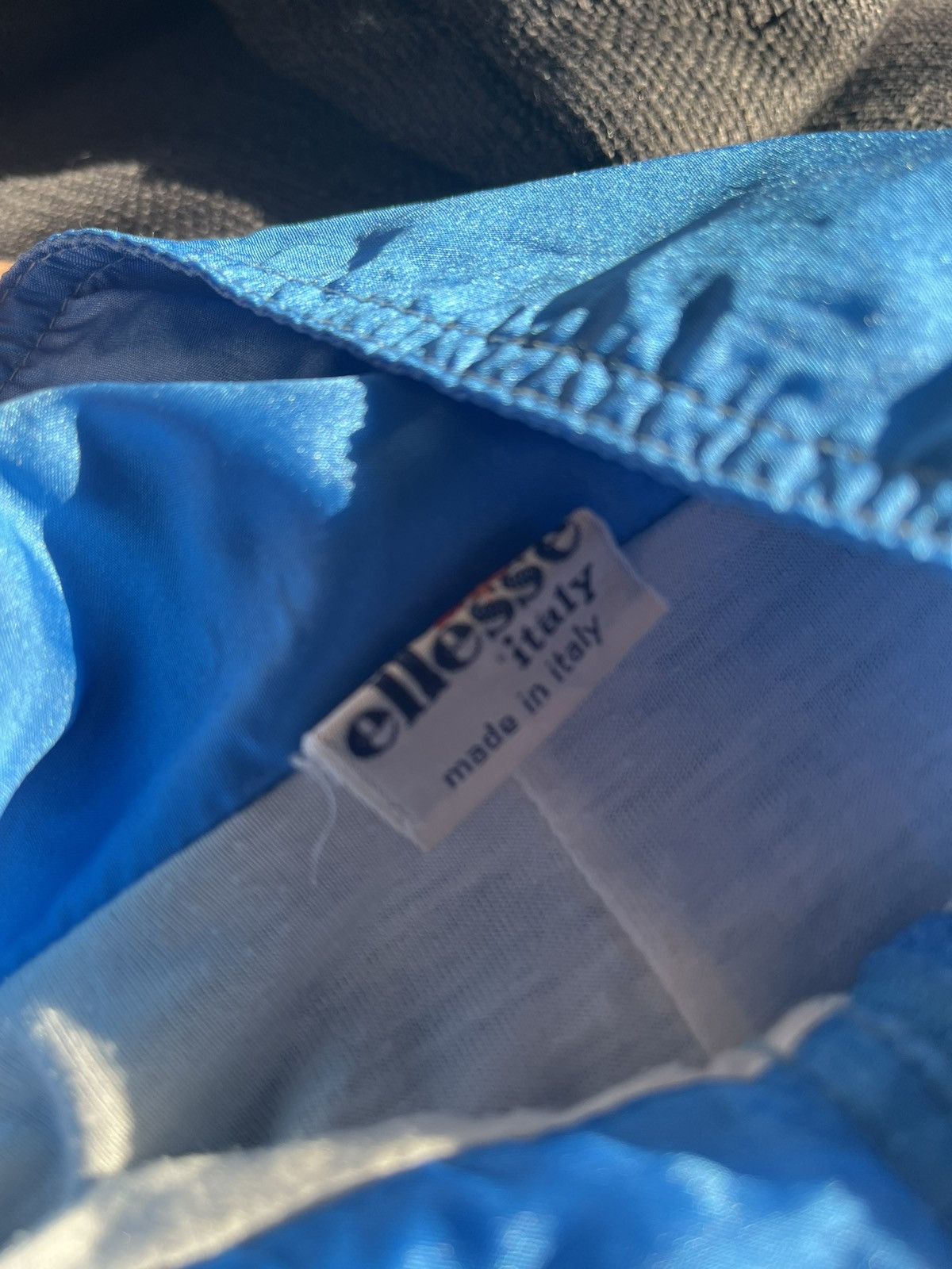 Ellesse RARE VINTAGE Ellesse Windbreaker – (ca. 80er/90er) – Größe L Size US L / EU 52-54 / 3 - 5 Thumbnail