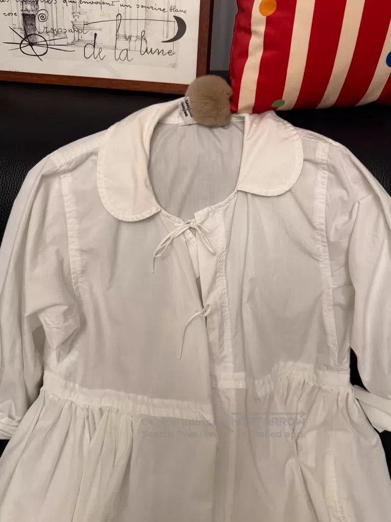 Comme des Garcons Comme Des Garcons Collar Dress Size XS / US 0-2 / IT 36-38 - 2 Thumbnail
