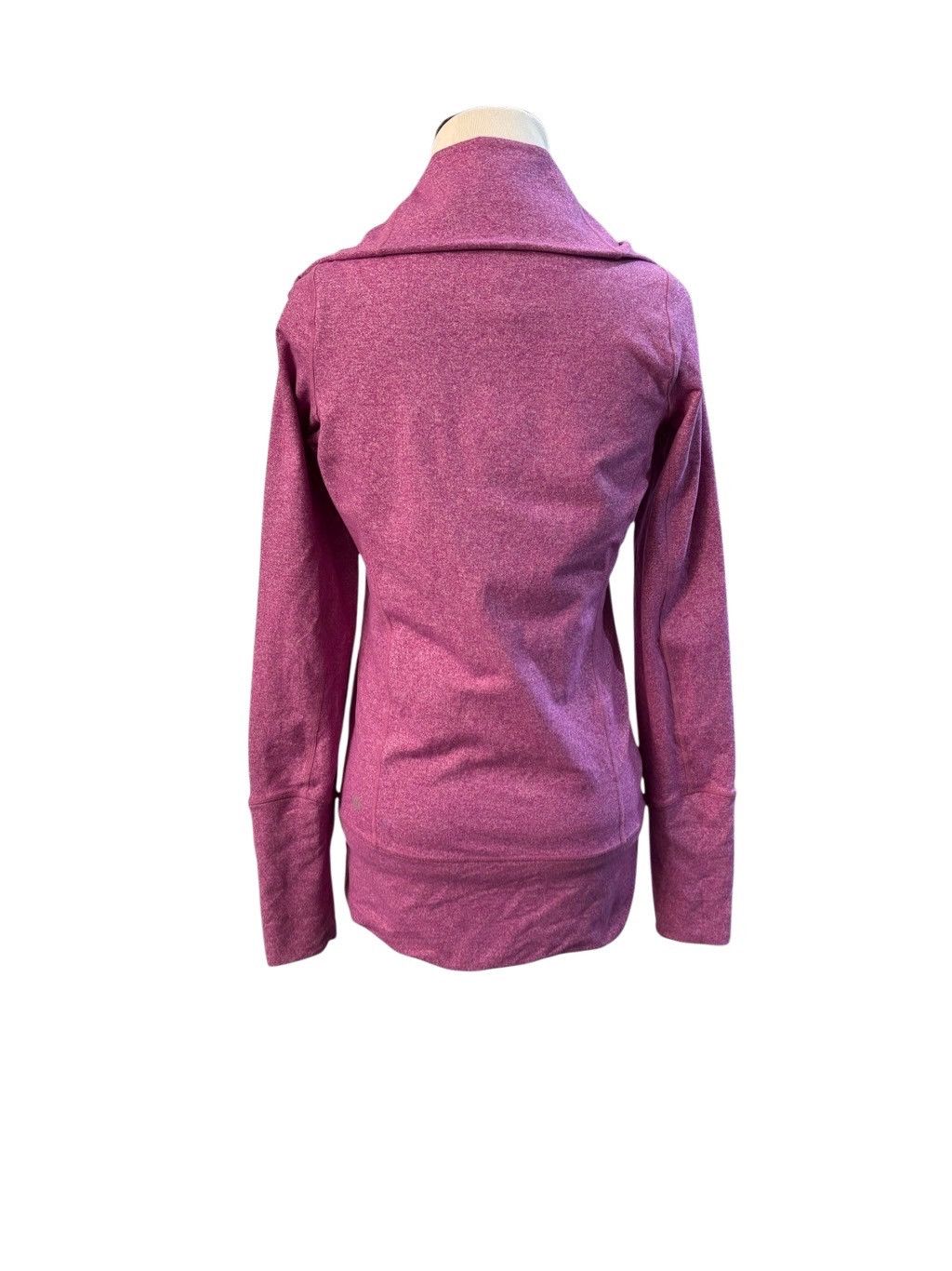 Lululemon Lululemon In Stride Jacket Heathered Ultra Violet Size S / US 4 / IT 40 - 2 Thumbnail
