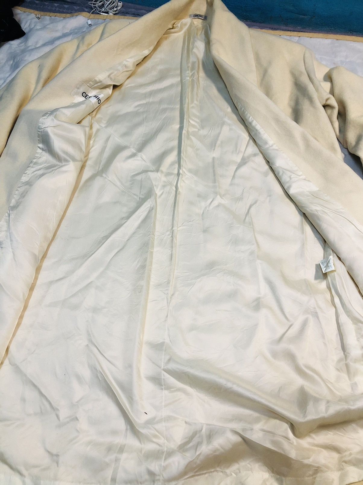 Japanese Brand Cerchio Long Jacket Wthout Buttons (13) Size US M / EU 48-50 / 2 - 8 Thumbnail