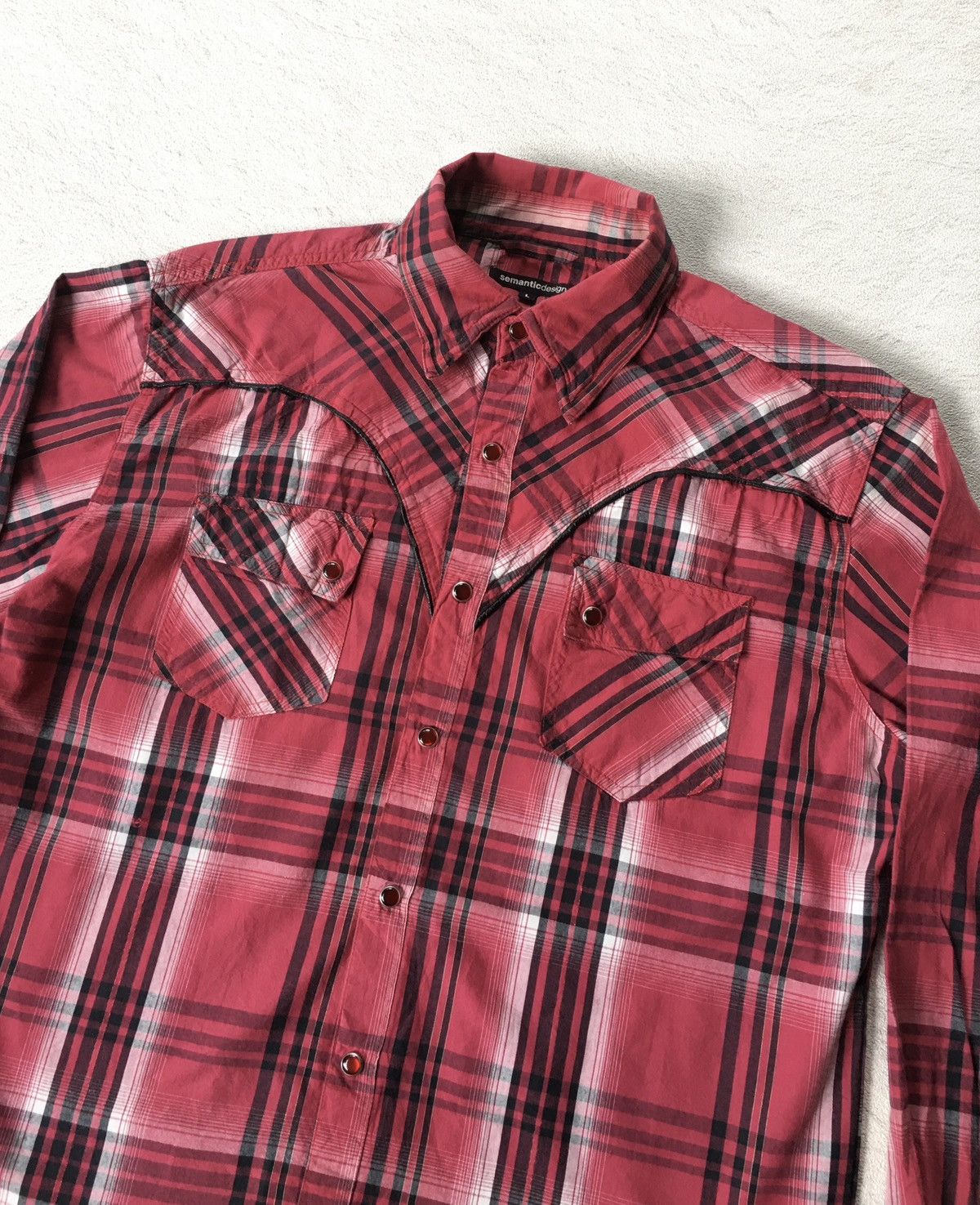 semanticdesign 2000s Semanticdesign Button Shirt Size US L / EU 52-54 / 3 - 2 Thumbnail
