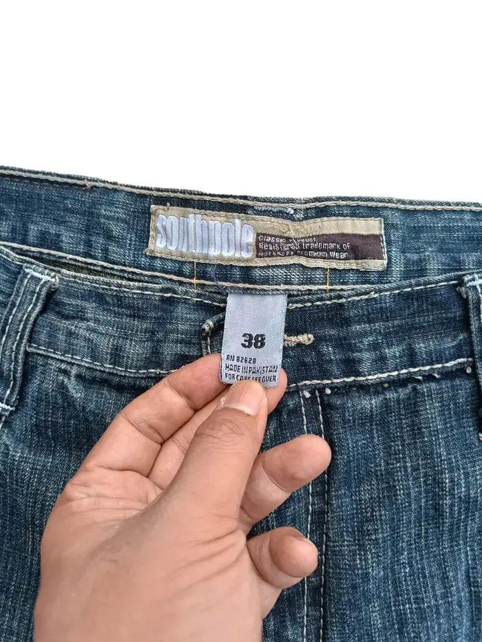 Japanese Brand Vintage baggy rap jeans Size US 38 / EU 54 - 1 Thumbnail