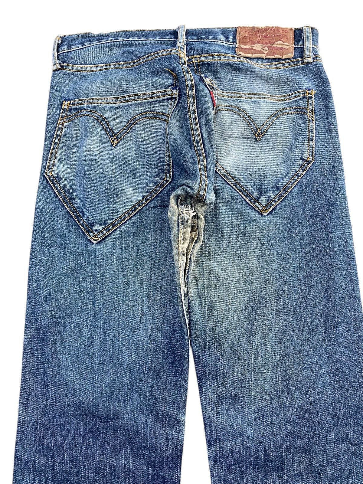 Levi's Levi’s Rusty Faded Wash Style Loose Jeans Size US 29 - 4 Thumbnail