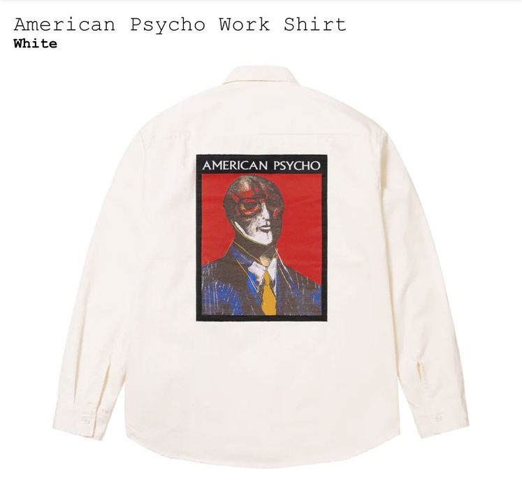 Supreme Supreme American Psycho Sweater white | Grailed