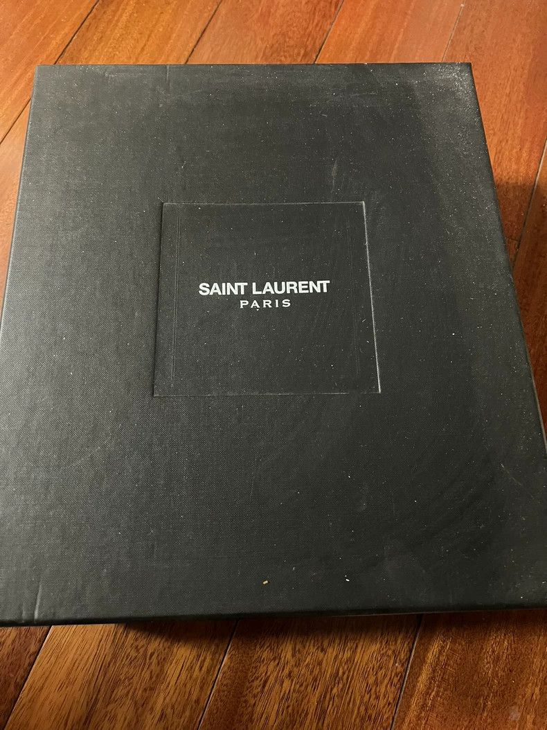 Saint Laurent Paris Saint Laurent Paris 13aw2013 First Year Glitter Chelsea Bo Size US 7 / EU 40 - 2 Thumbnail