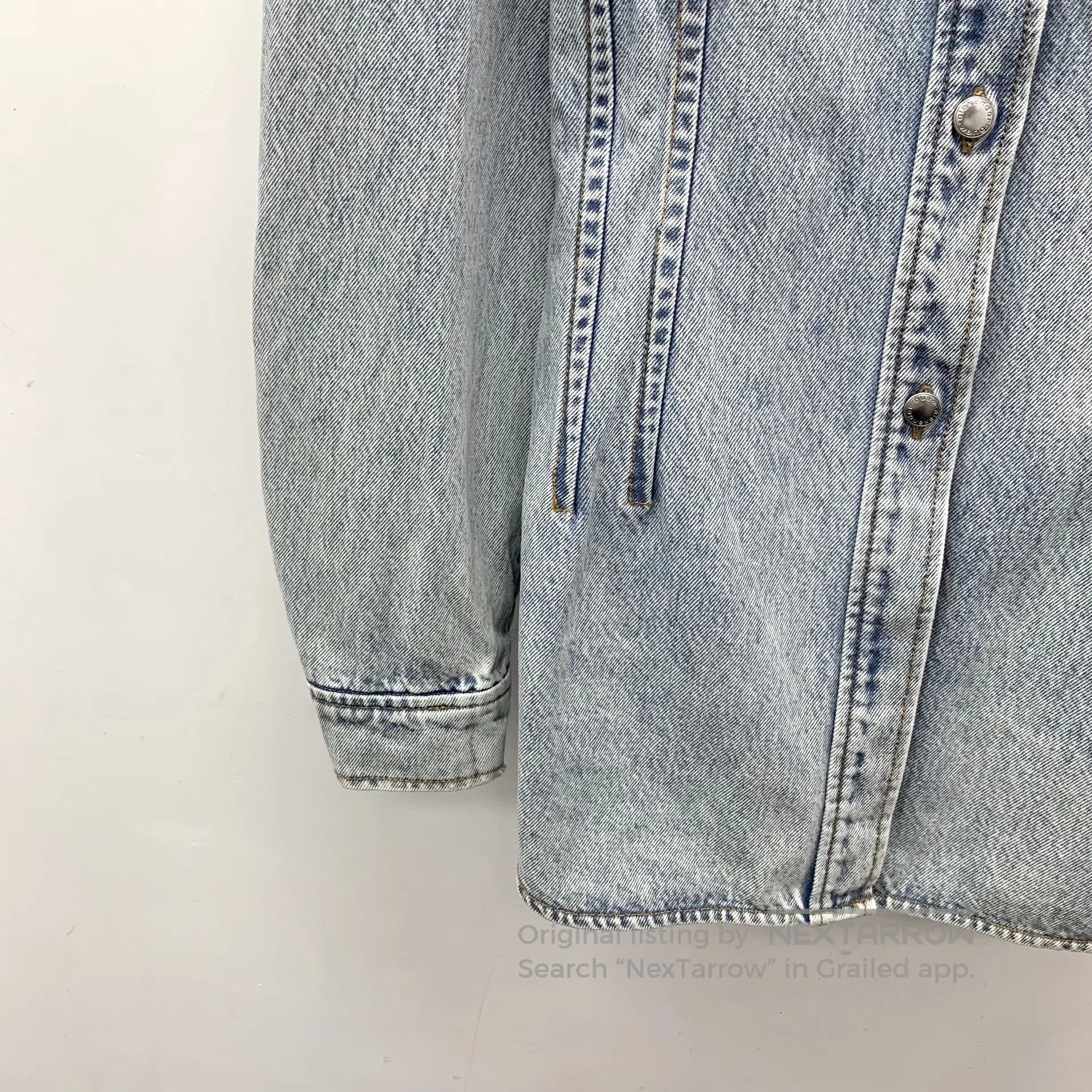 Alexander Wang Alexander Wang size 8 Light blue cotton collar single-brea Size US M / EU 48-50 / 2 - 4 Thumbnail