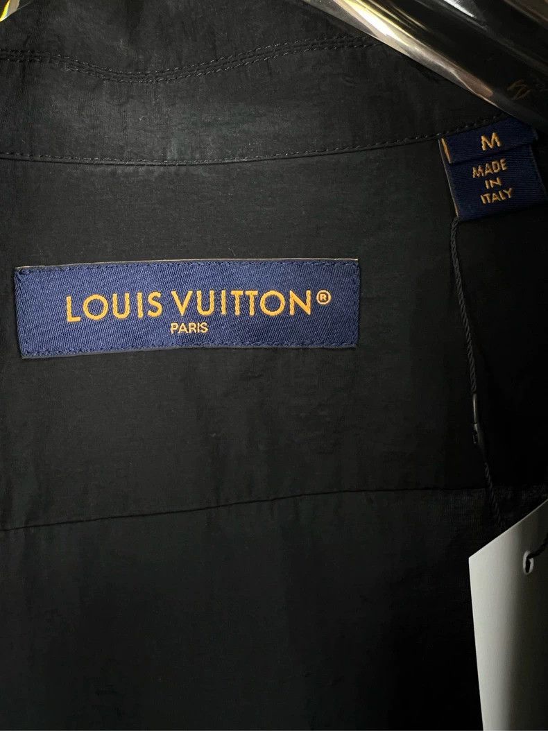 Louis Vuitton Louis Vuitton Graffiti-embroidered half-zip jacket Size US M / EU 48-50 / 2 - 4 Thumbnail