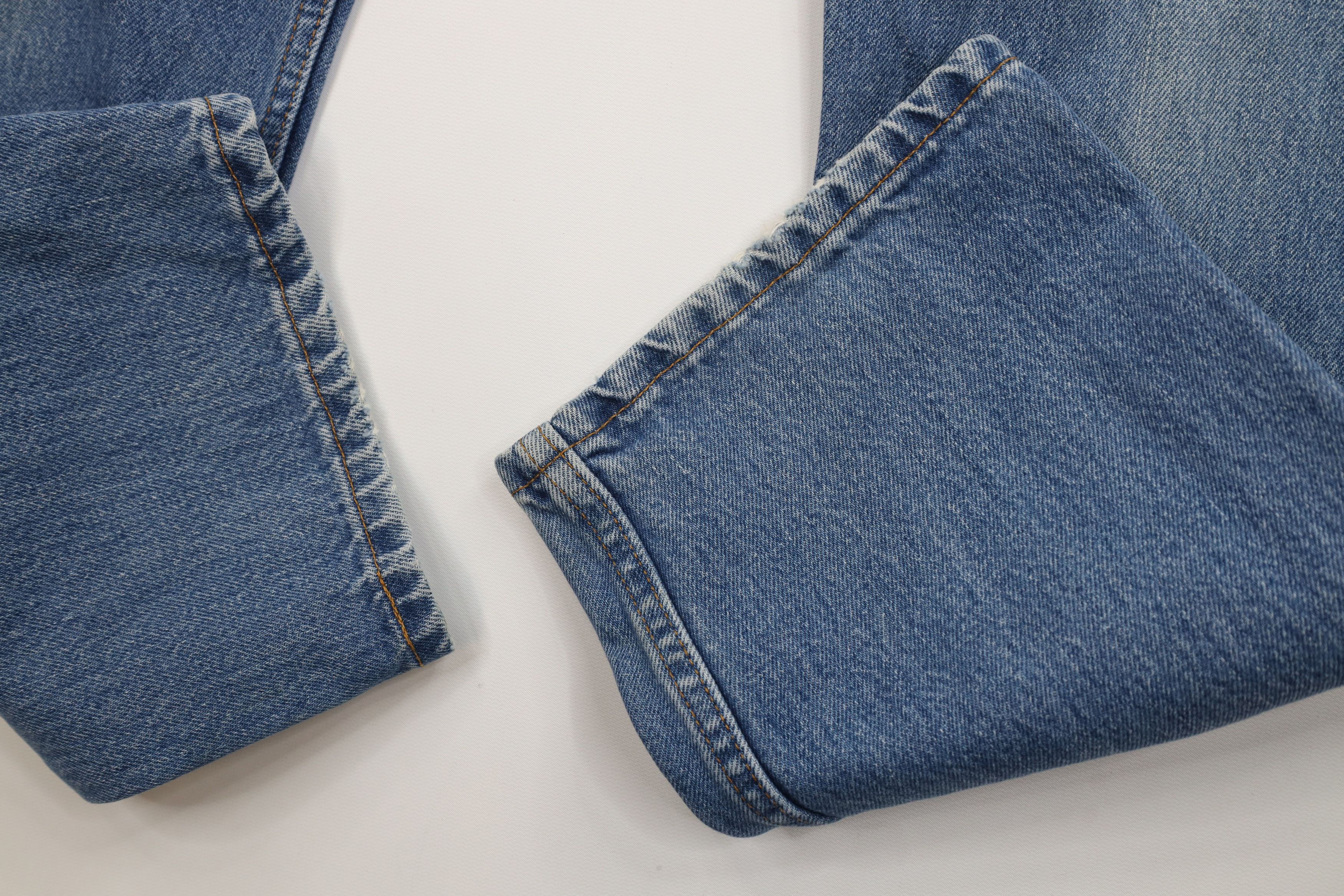 Levi's Vintage Y2K 2001 Levis 505 Regular Straight Leg Denim Jeans Size US 36 / EU 52 - 5 Thumbnail