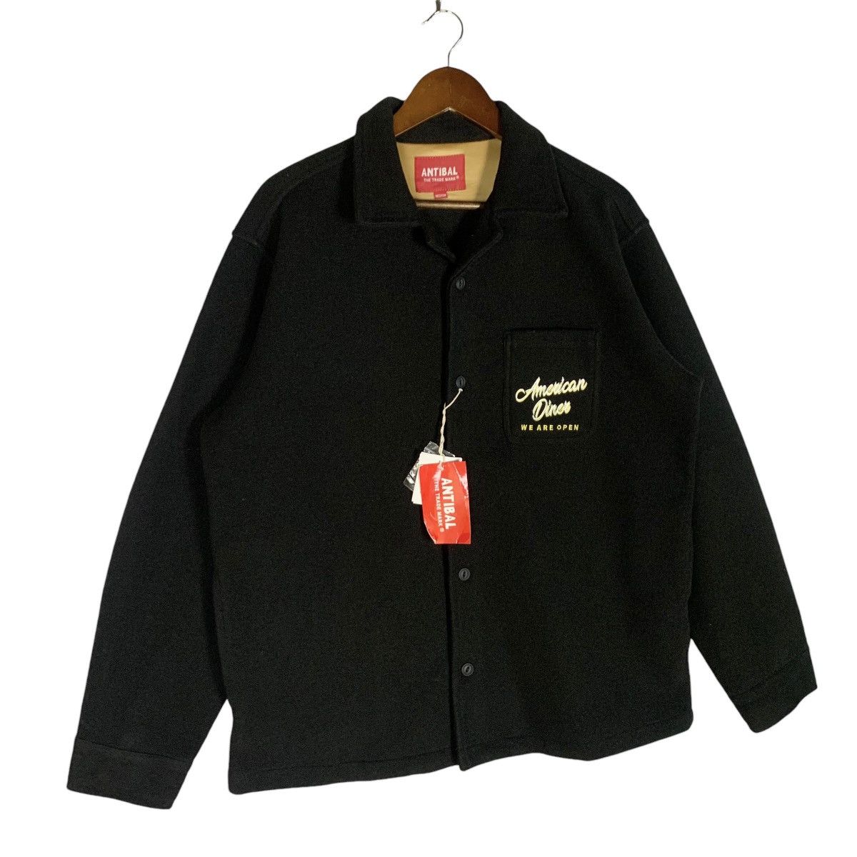 Japanese Brand Vintage Antibal American Diner Embroidery Jacket Size M Size US M / EU 48-50 / 2 - 4 Thumbnail