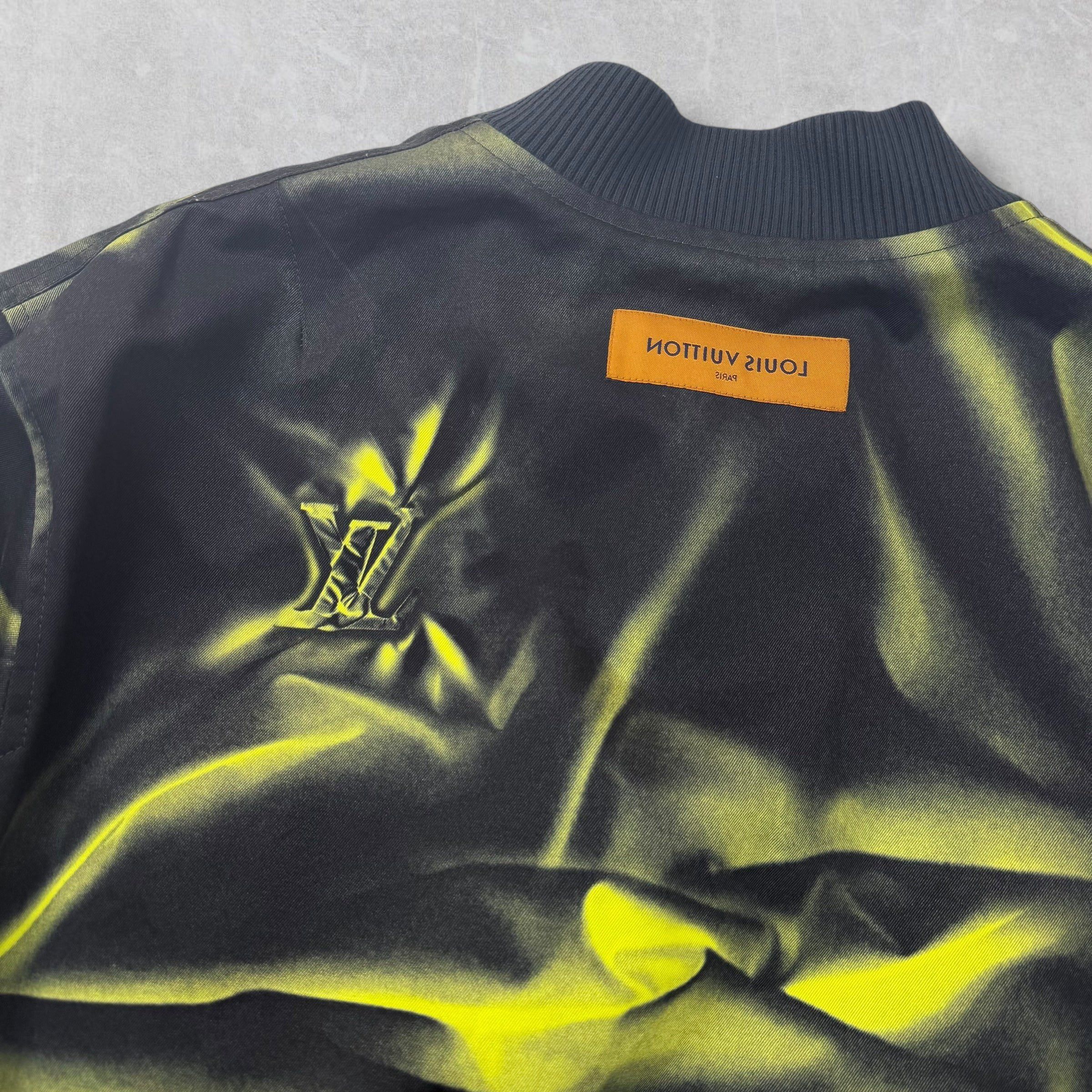 Louis Vuitton Louis Vuitton LV Dune Logo Bomber Jacket 56 (XXL) Size US XXL / EU 58 / 5 - 5 Thumbnail
