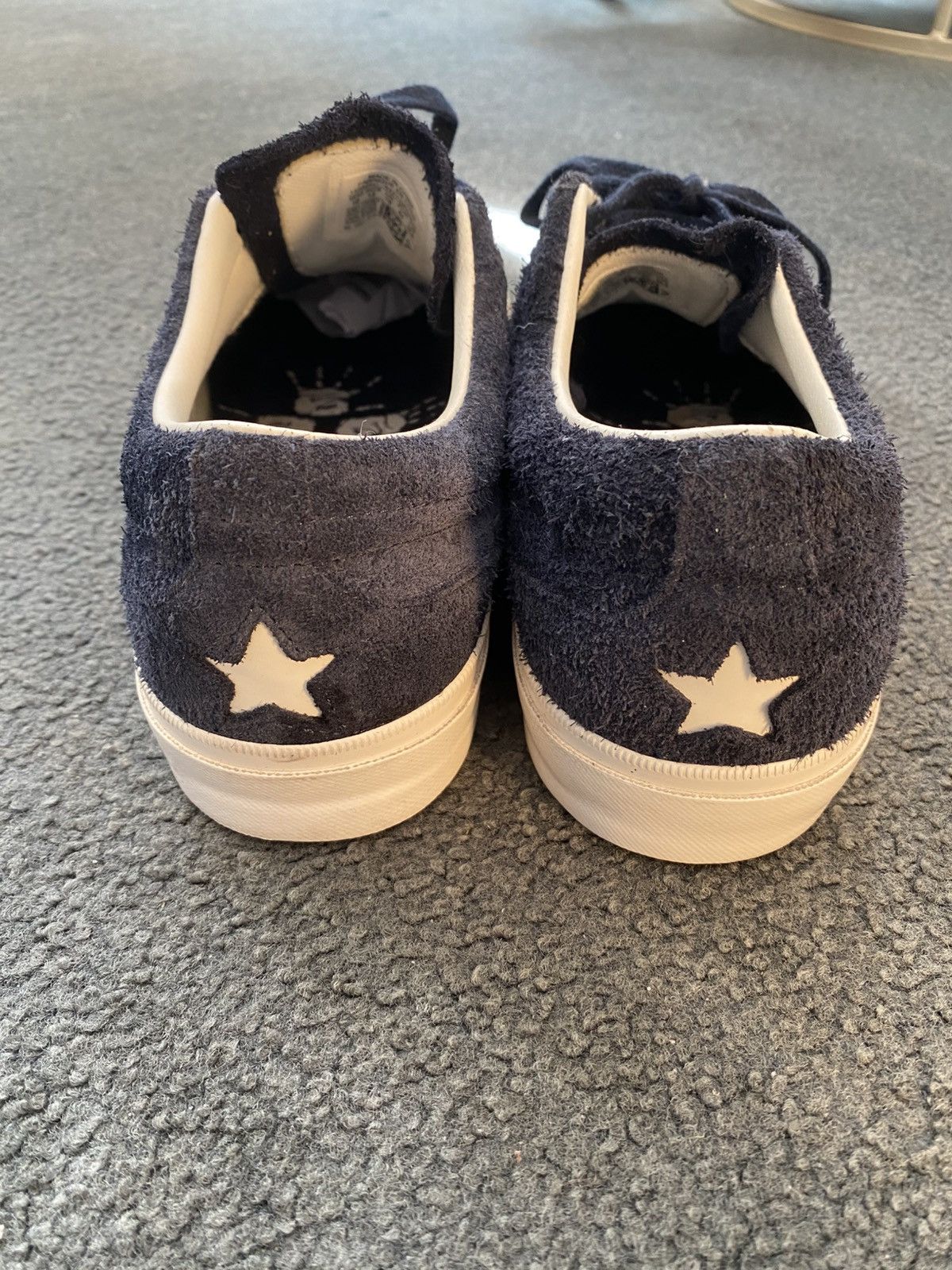 Converse × Frank Ocean CONVERSE X SAGE ELSESSER AKA NAVY BLUE ONE STAR CC Size US 10 / EU 43 - 4 Thumbnail