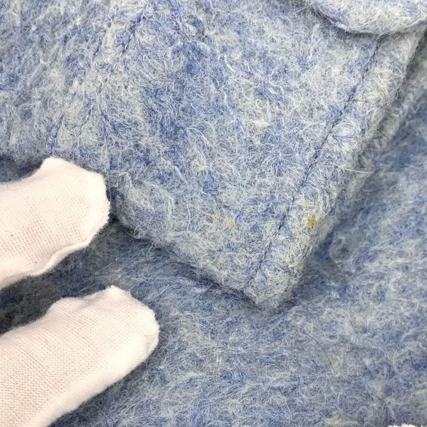 Stussy Stussy Sky Blue Collar Single Breasted Long Sleeve Knit Sh Size US M / EU 48-50 / 2 - 9 Thumbnail