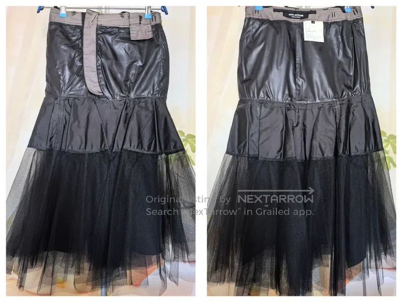 Junya Watanabe Junya Watanabe size S Gauze Work Skirt Size 23" - 9 Thumbnail