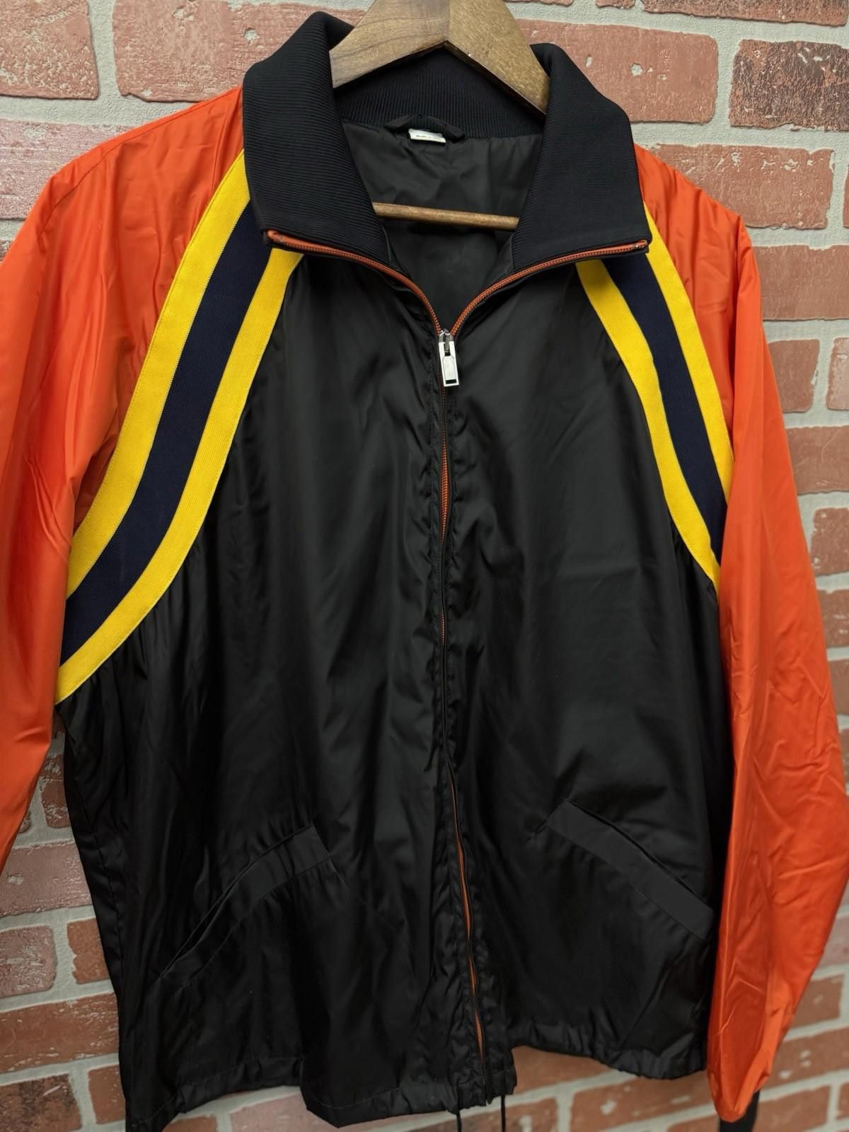 Gucci Gucci GG Monogram Nylon Windbreaker Jacket - Size (54) 100% Size US M / EU 48-50 / 2 - 10 Thumbnail
