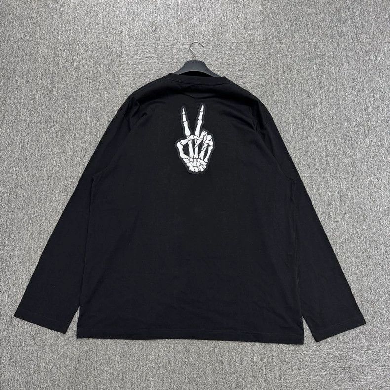 Balenciaga Balenciaga Ghostface printed long sleeves Size US M / EU 48-50 / 2 - 5 Thumbnail