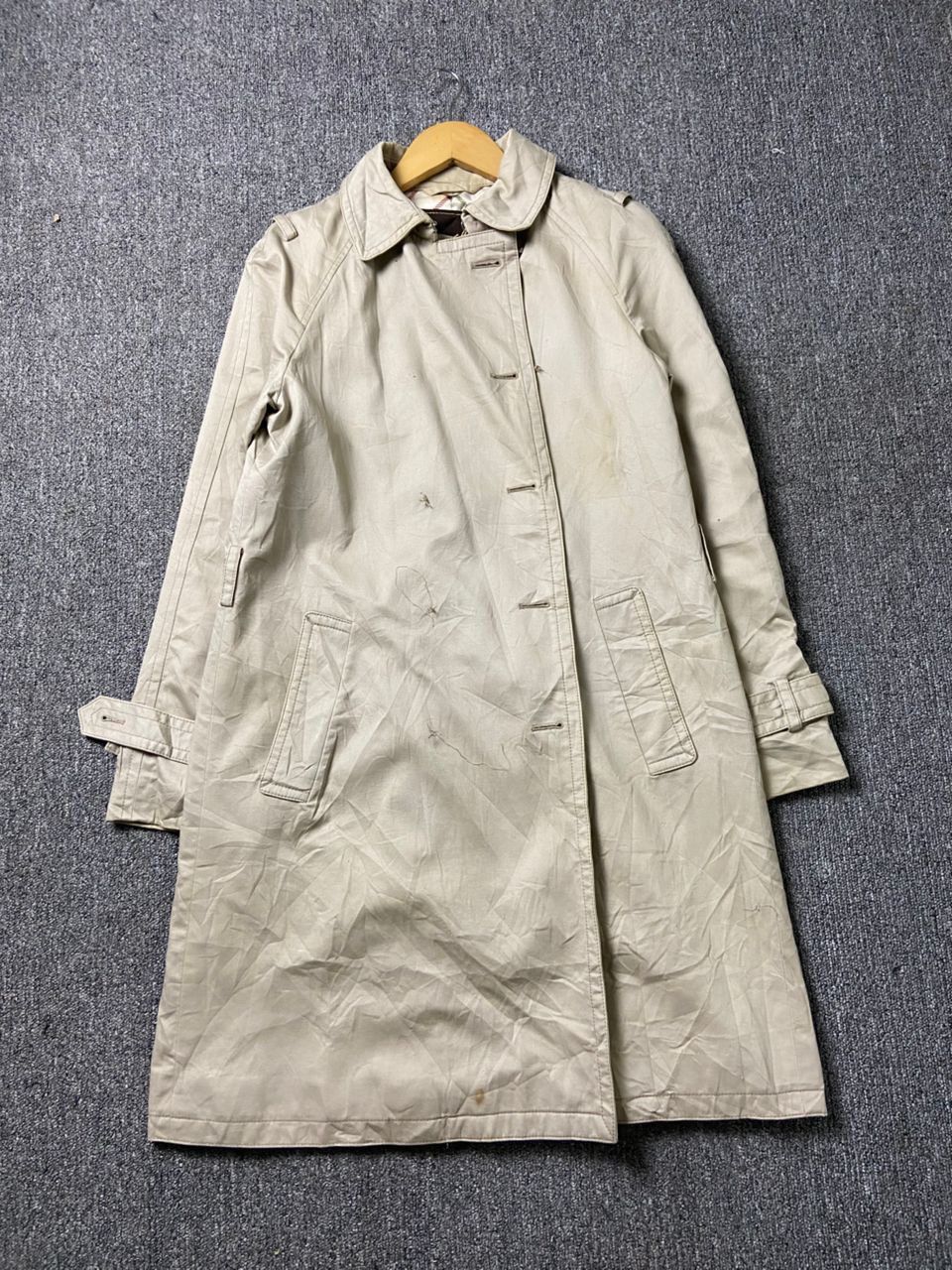 Coach Coach Est 1941 Double Breasted Trench Coat (191) Size US S / EU 44-46 / 1 - 1 Thumbnail