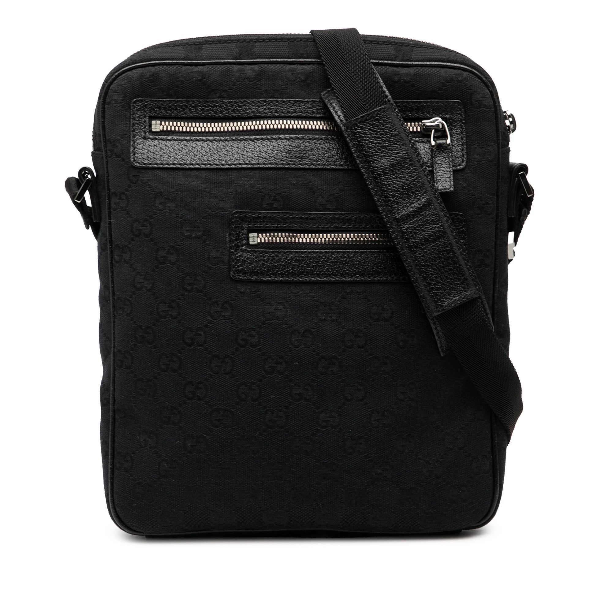 Gucci Gucci GG Canvas Crossbody Size ONE SIZE - 1 Thumbnail