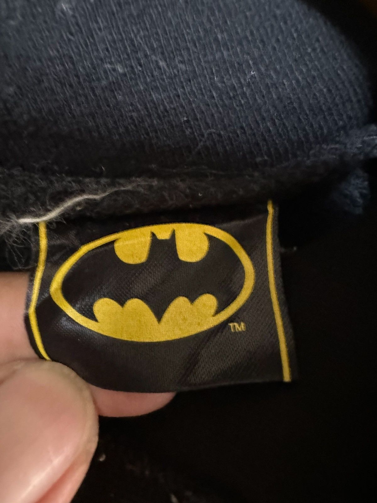 DC Comics Vintage Batman Kinetic Big Logo Size US L / EU 52-54 / 3 - 8 Thumbnail