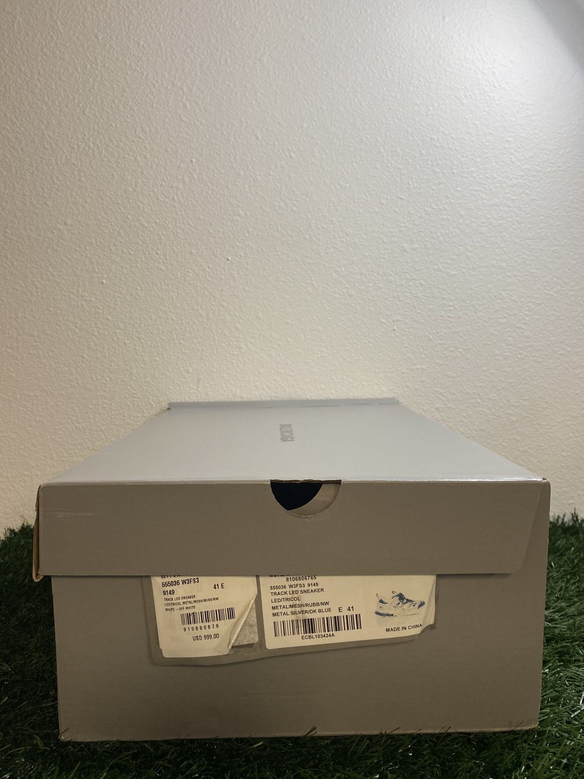 Balenciaga Balenciaga track led | size 41 eu ( 8 US ) | NEW Size US 8 / EU 41 - 13 Thumbnail