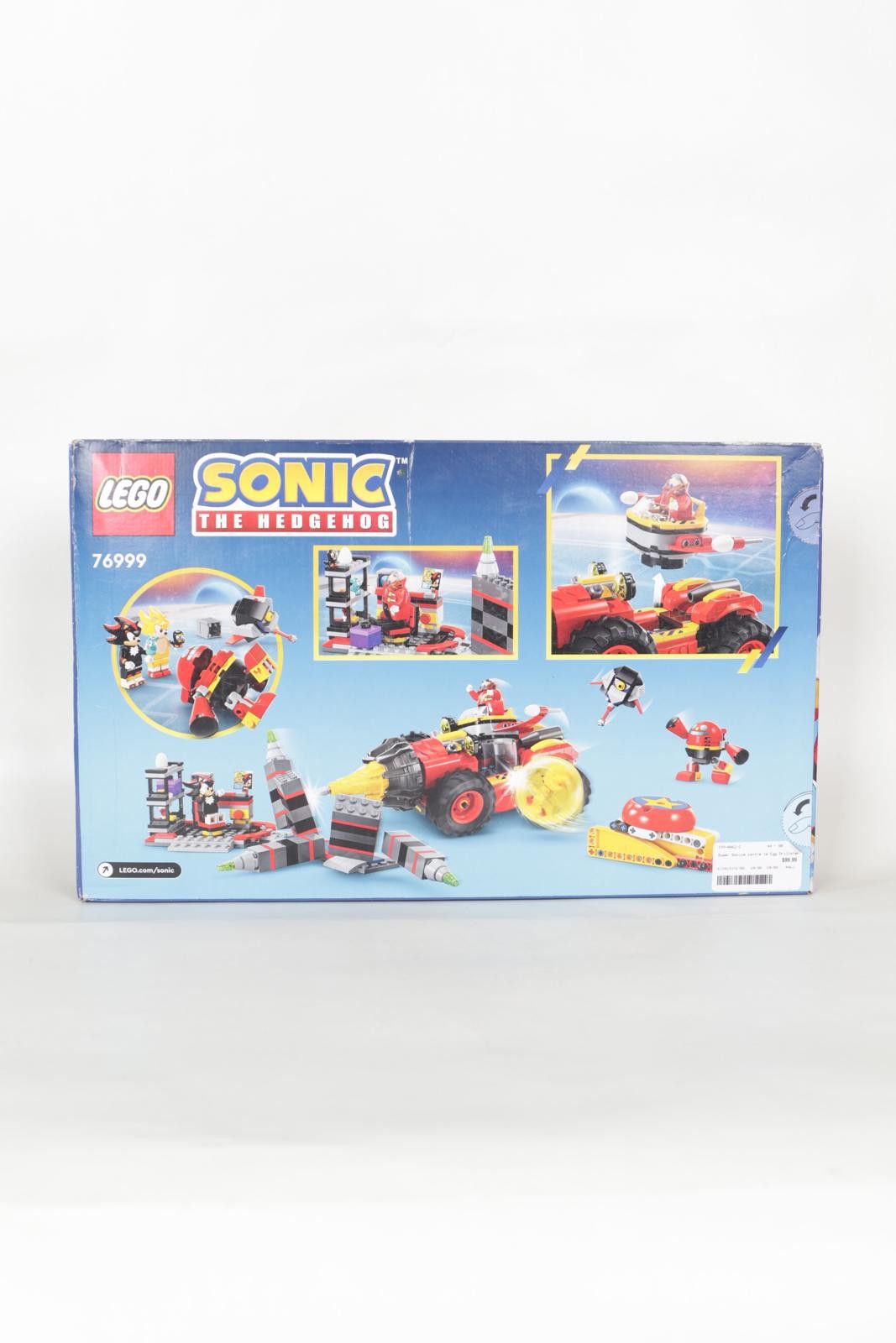 LEGO 2024' Lego Sonic The Hedgehog Super Sonic Egg Drillster Set Size ONE SIZE - 2 Thumbnail