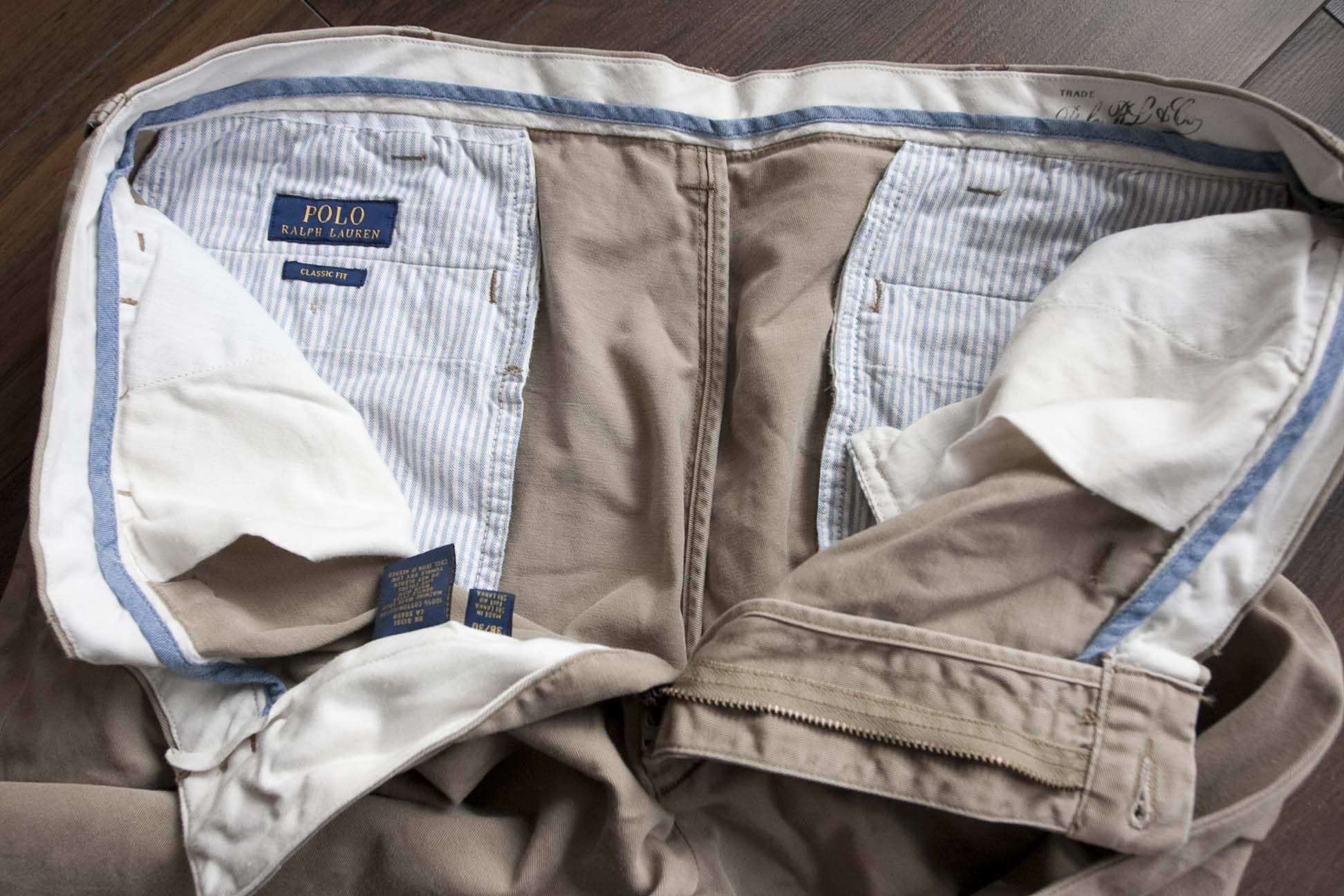 Ralph Lauren Ralph Lauren Pants Chino Classic Fit Size 38X29 Size US 38 / EU 54 - 6 Thumbnail
