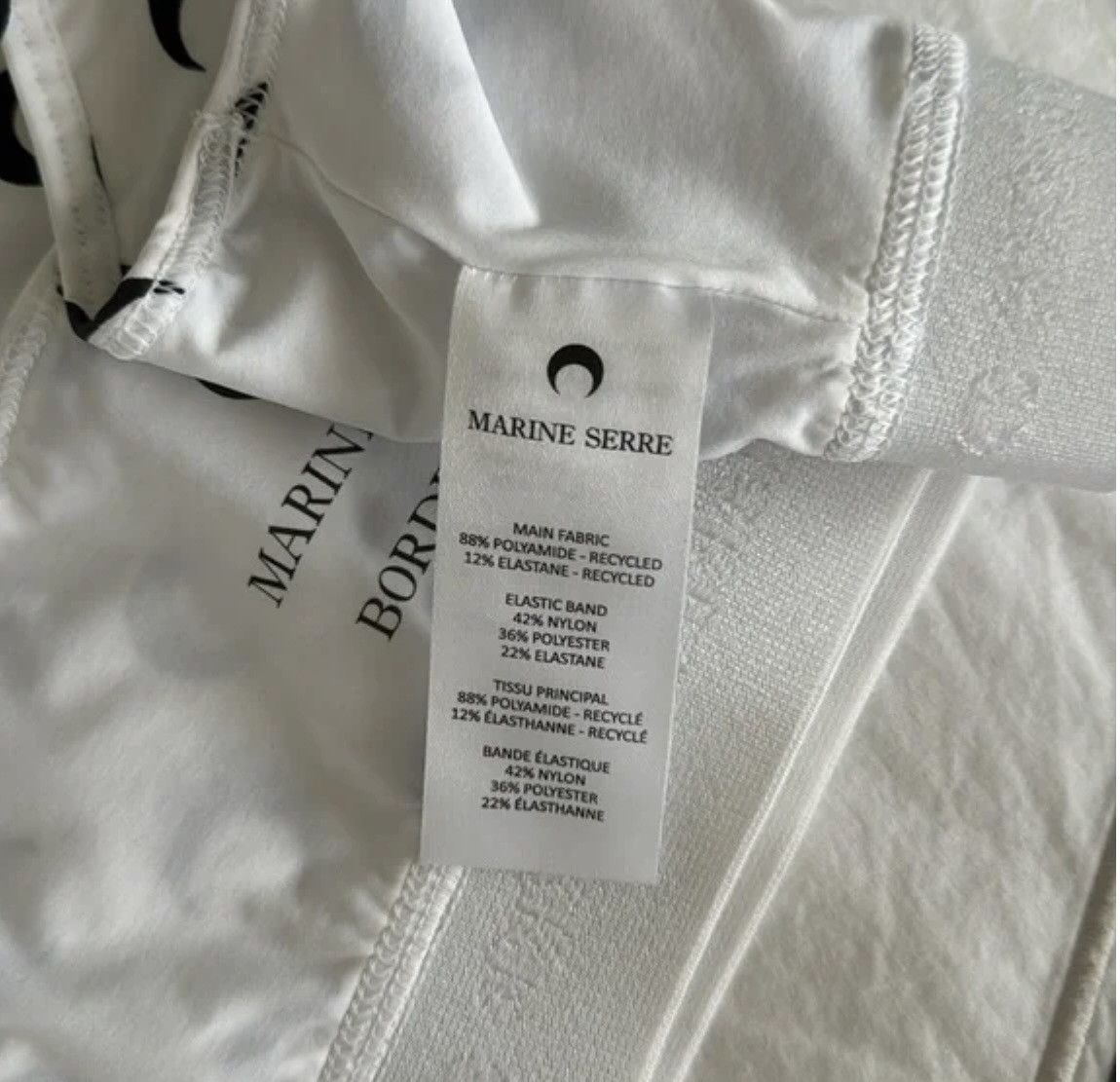 Marine Serre Marine serre cuts small top Size XS / US 0-2 / IT 36-38 - 3 Thumbnail