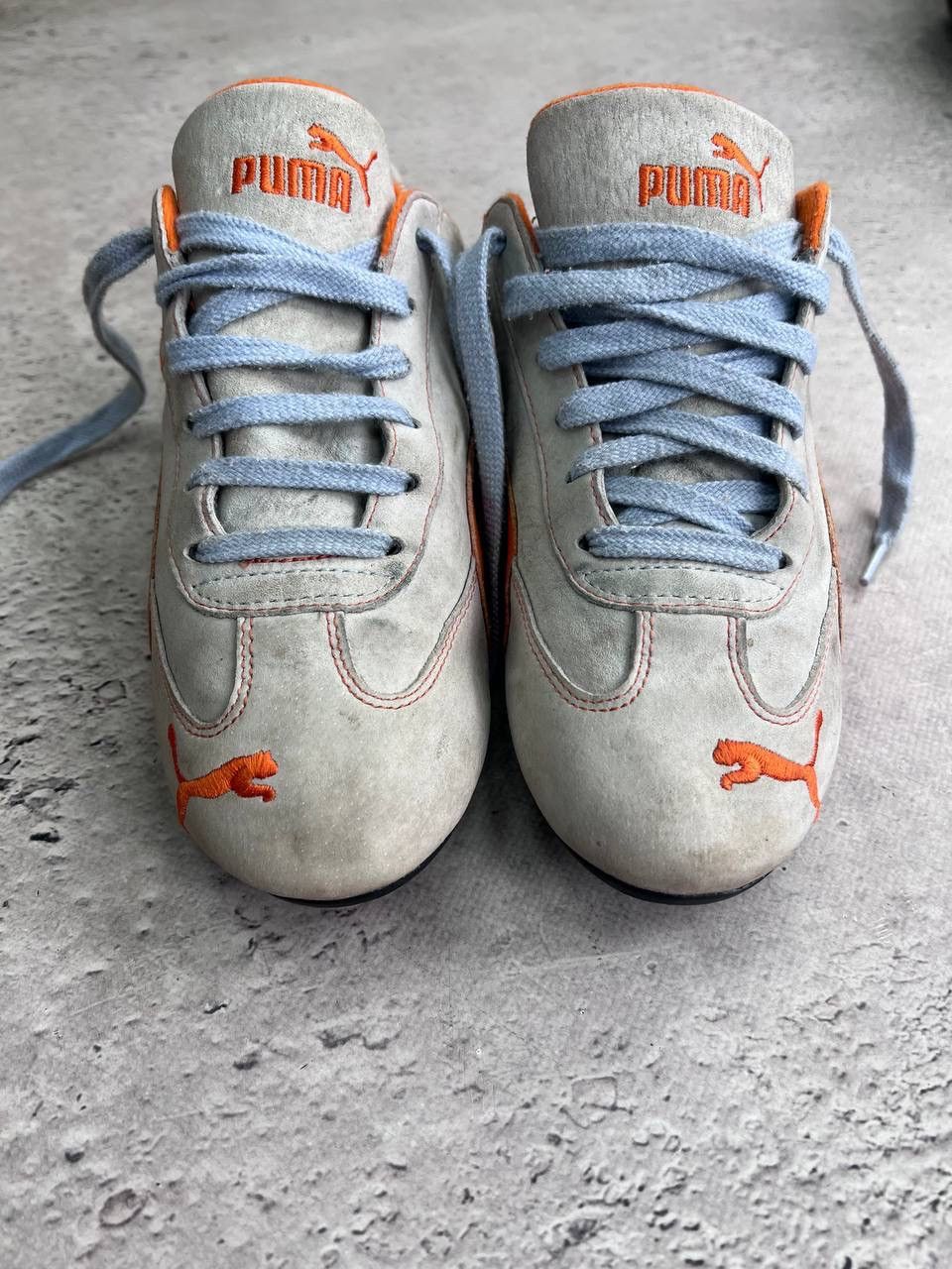 超希少一点物　Y2K 00s PUMA vintage speed cat Vintage Y2K Puma SpeedCat Sneakers Rare Retro Hype size 39