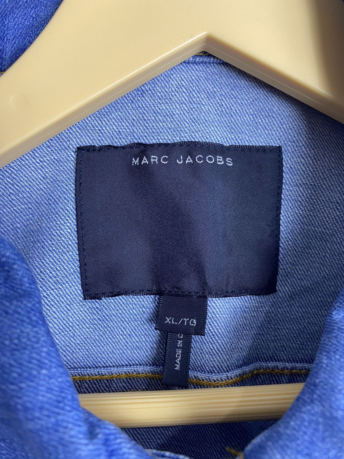 Marc Jacobs Marc Jacobs Denim Jacket Size XL / US 12-14 / IT 48-50 - 5 Thumbnail