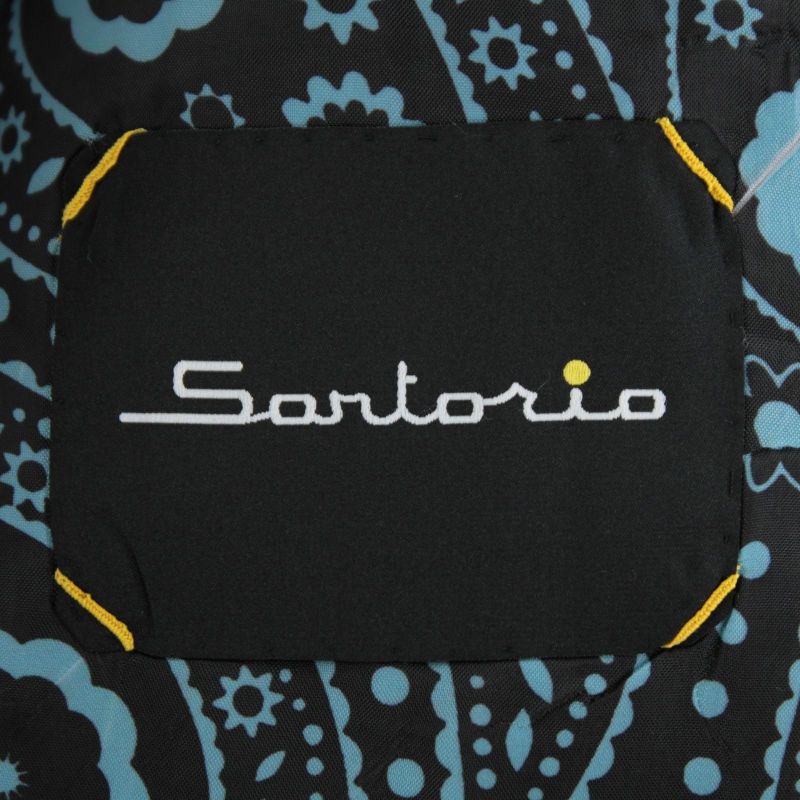 SARTORIO Sartorio Sport Coat Size 40 Regular US in Black Size 40R - 7 Thumbnail