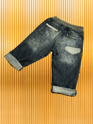 No Fear × Vintage Distressed Vintage Y2K Grunge Denim Shorts Size US 30 / EU 46 - 1 Thumbnail