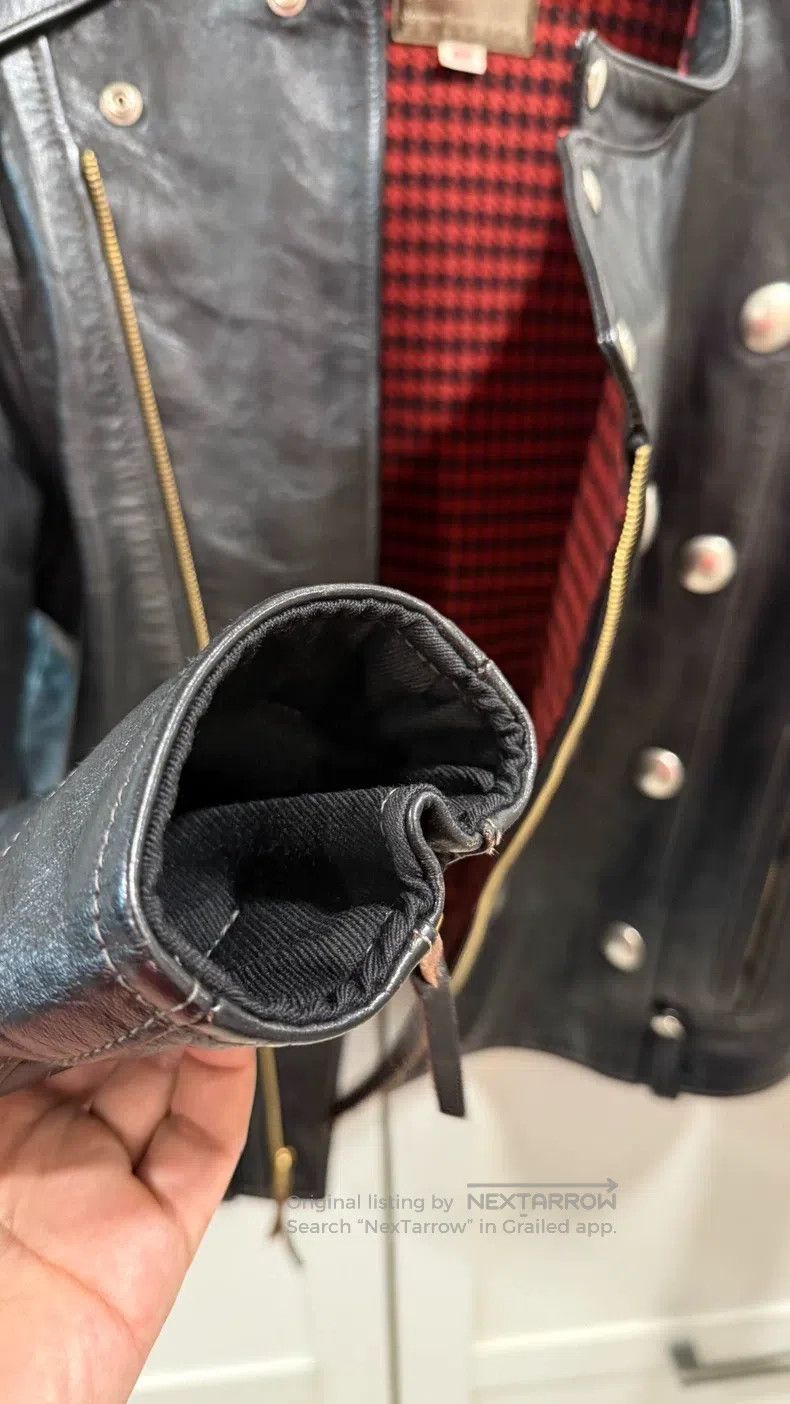 Buco Buco J31 leather coat Size US XS / EU 42 / 0 - 3 Thumbnail