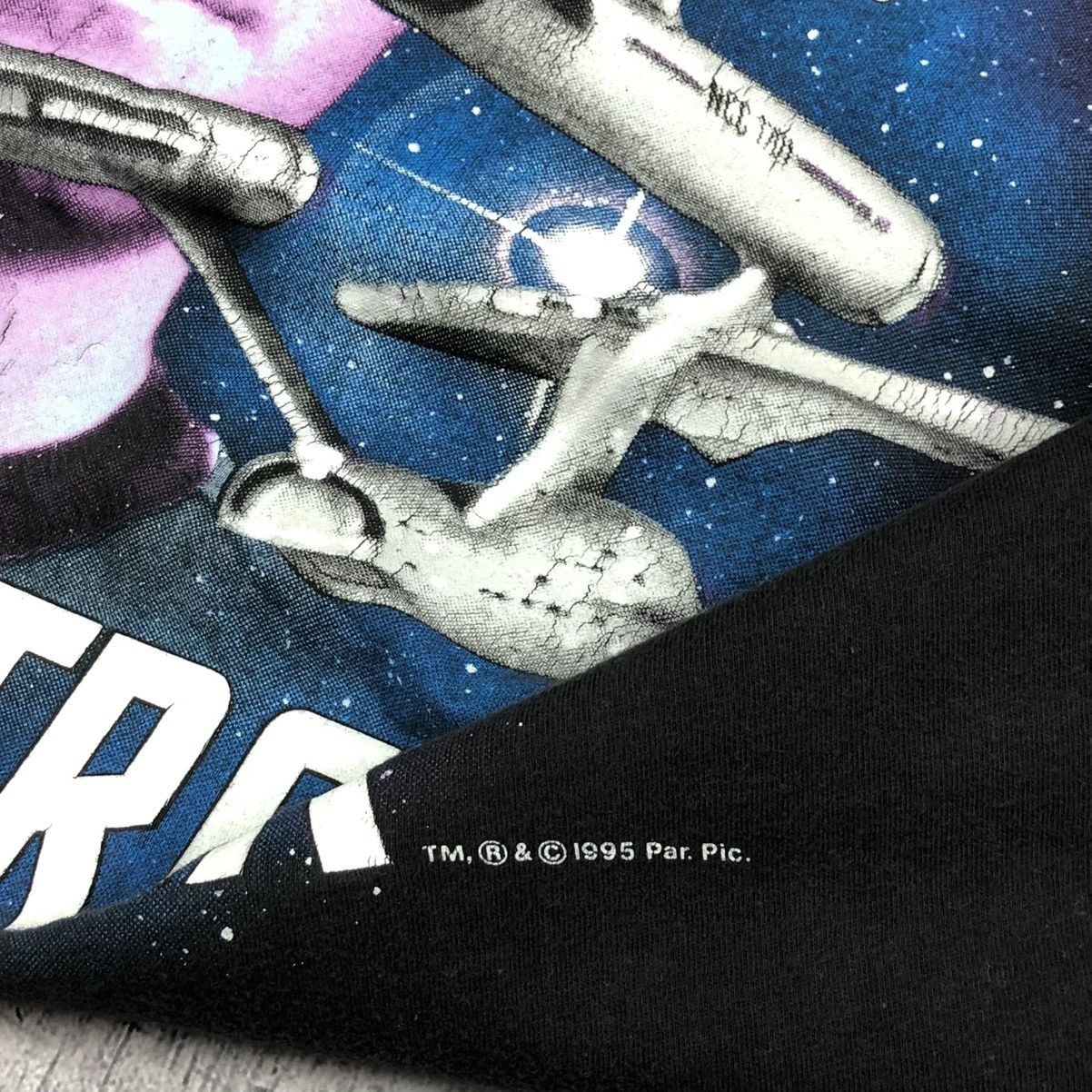 Star Wars 1995 Star Trek Vintage Tee Size US XL / EU 56 / 4 - 2 Thumbnail