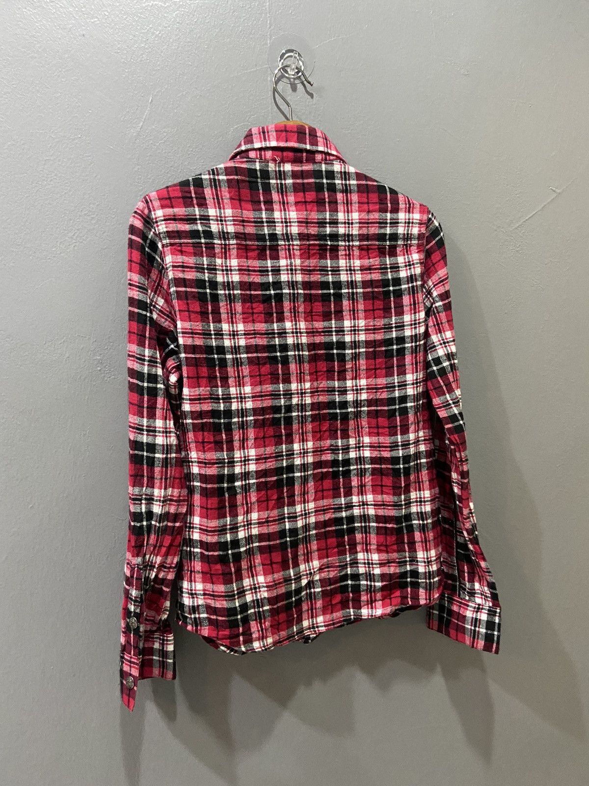 In The Attic × Japanese Brand × Le Grande Bleu (L.G.B.) In The Attic Punk Flannel Shirt Size US M / EU 48-50 / 2 - 2 Thumbnail