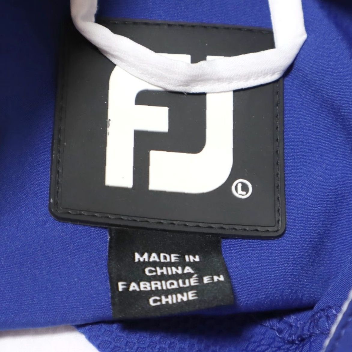 Footjoy Footjoy 1/2 Zip S/S Windbreaker Colorblock Mock Jacket Blue Men's L Shirt Size US L / EU 52-54 / 3 - 5 Thumbnail