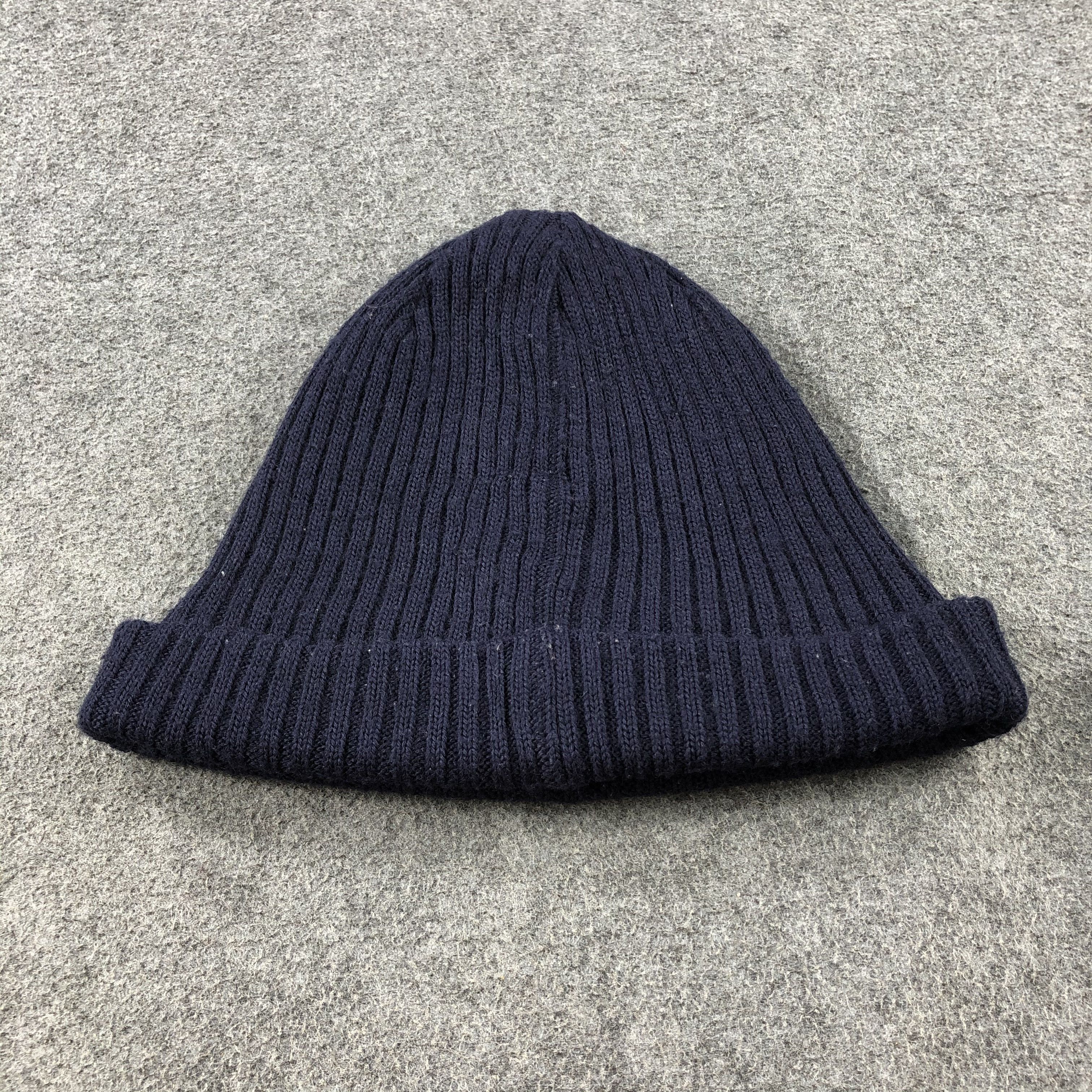 Puma Puma Fisherman Pleated Beanie Snowcap Snow Hat B462 Size ONE SIZE - 5 Thumbnail