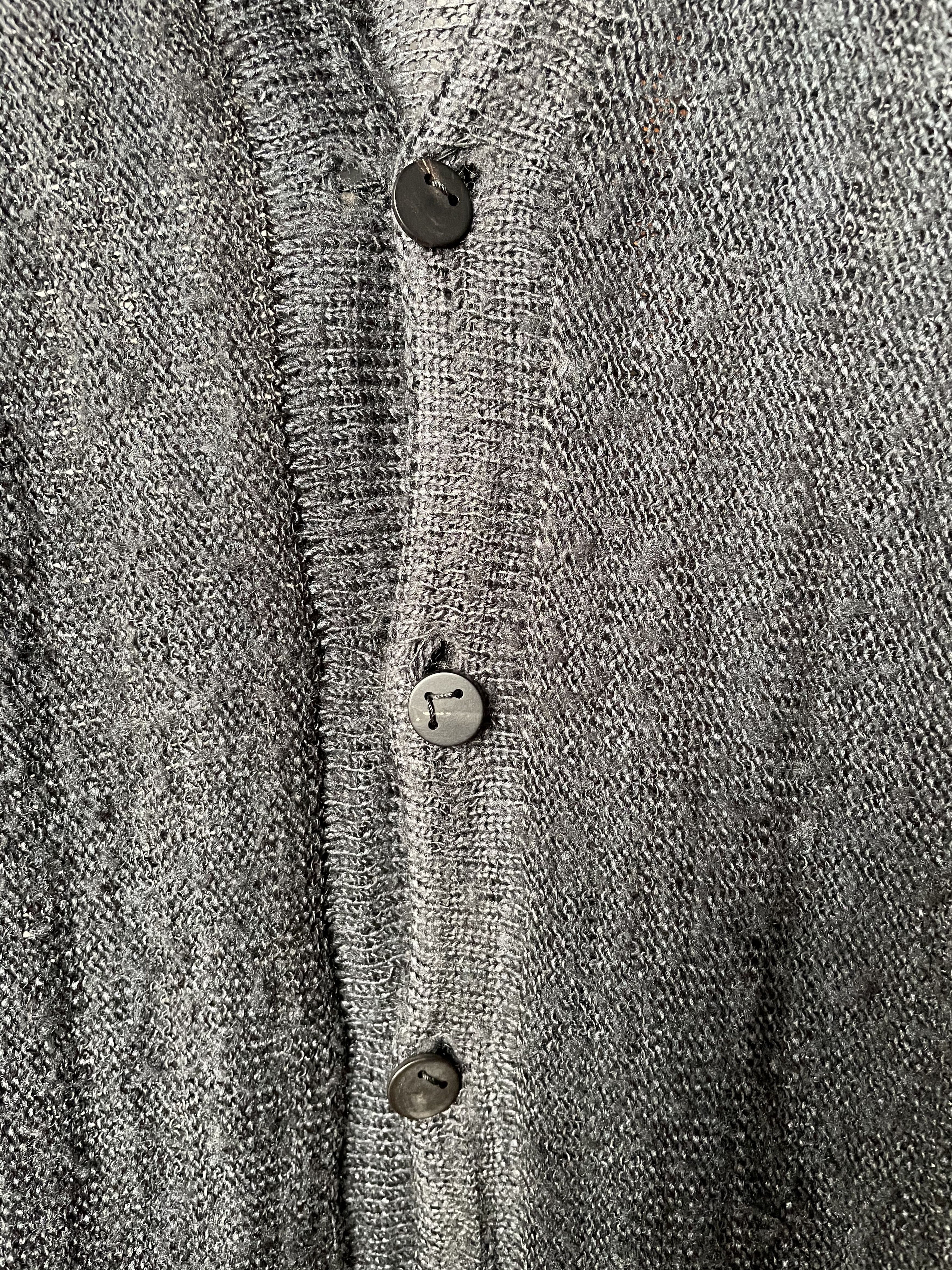 Label Under Construction LABEL UNDER CONSTRUCTION HANDSPUN SILK CARDIGAN SIZE-M Size US M / EU 48-50 / 2 - 5 Thumbnail