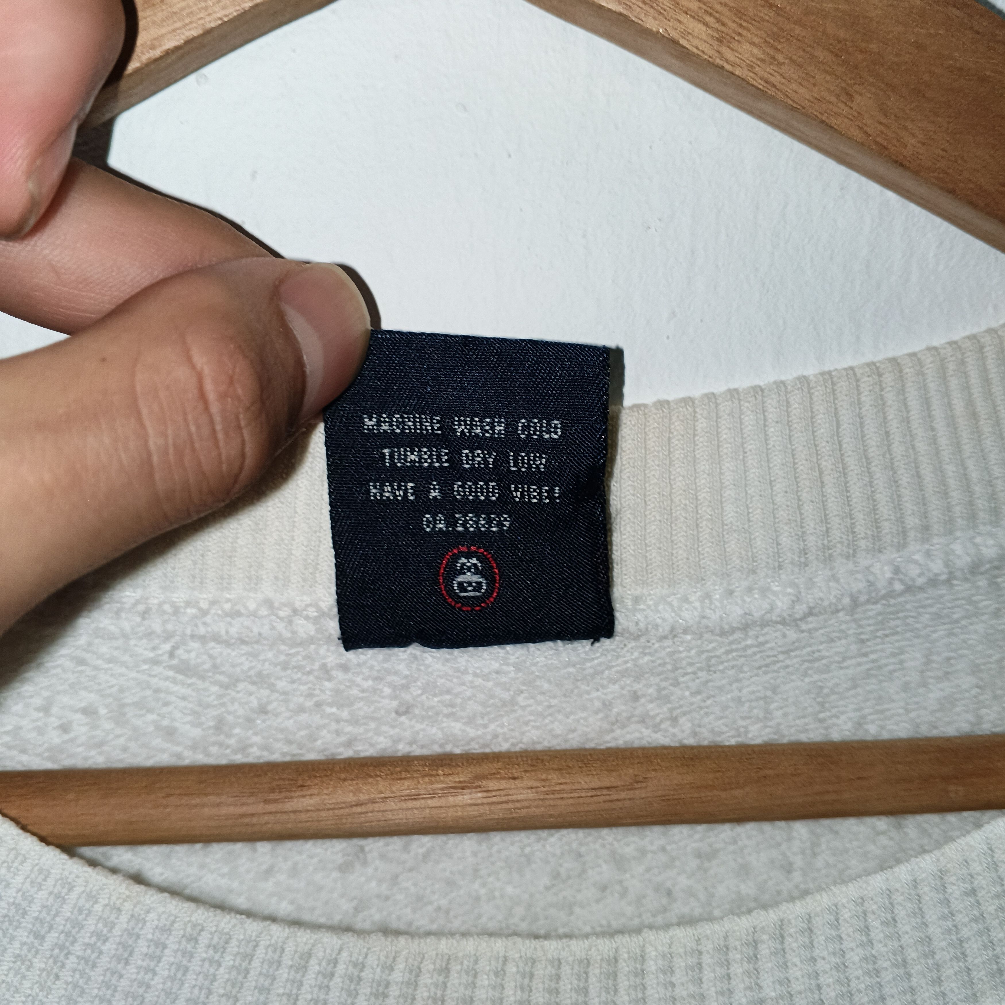 Stussy Vintage 90's OG Stussy Streetwear Crewneck Size Medium Size US M / EU 48-50 / 2 - 5 Thumbnail