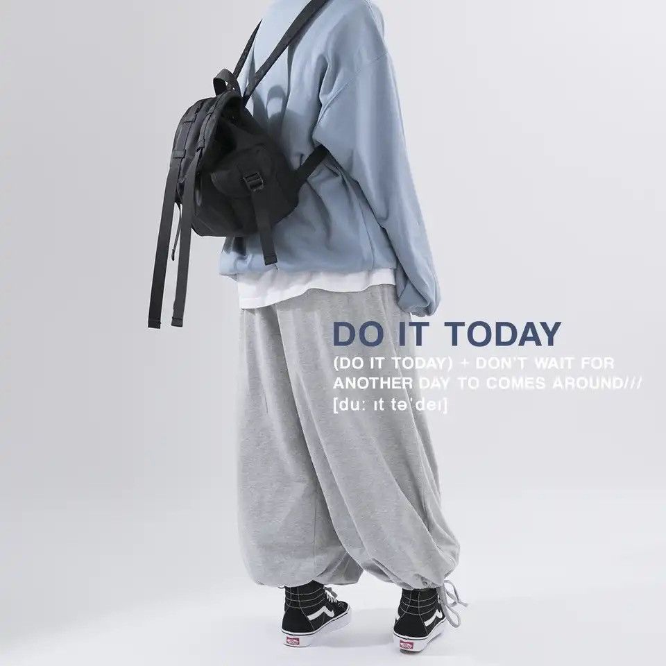 Japanese Brand × Vintage Causal Waterproof Nylon American Style Unisex Backpack Size ONE SIZE - 4 Thumbnail
