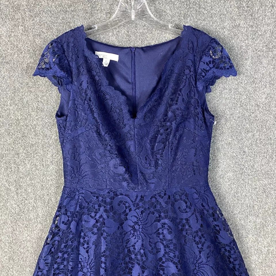 Other London Times A-Line Dress Women's Size 8 100% Polyester Size M / US 6-8 / IT 42-44 - 2 Thumbnail