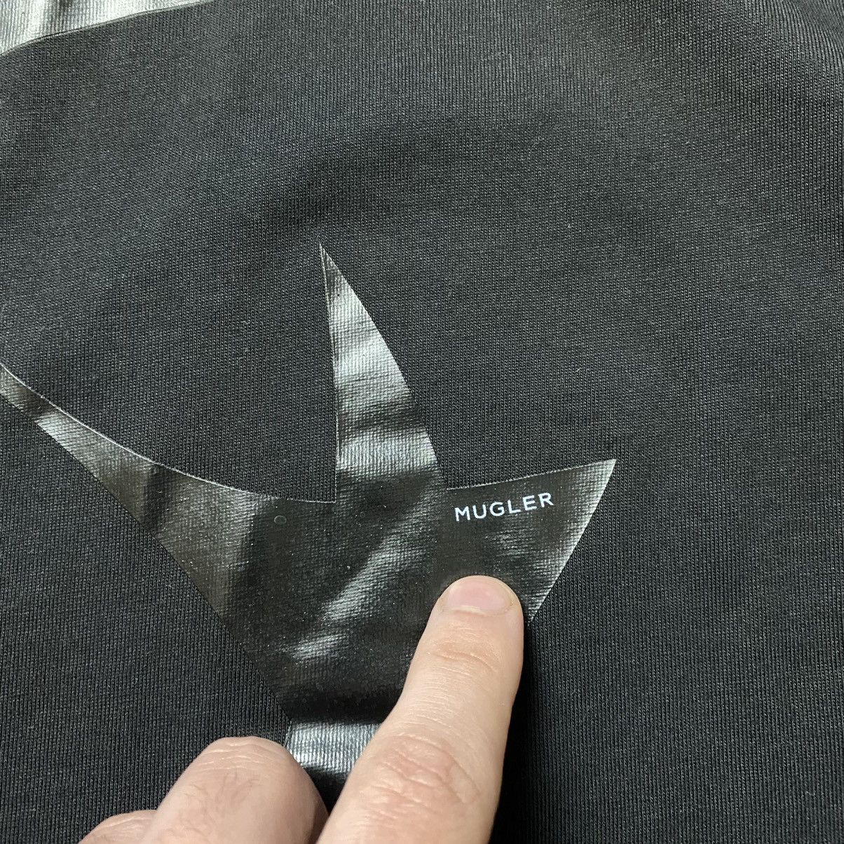 H&M × Mugler Mugler x H&M Printed T-shirt women M/L Size L / US 10 / IT 46 - 3 Thumbnail