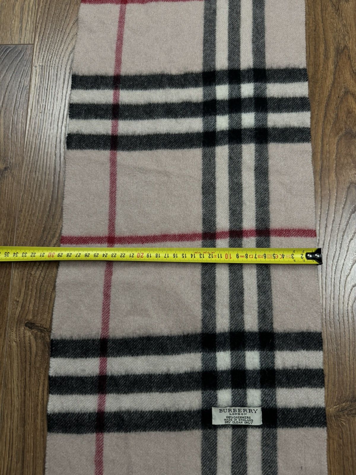Burberry Vintage cashmere scarf Burberry’s 90s original luxury item Size ONE SIZE - 3 Thumbnail