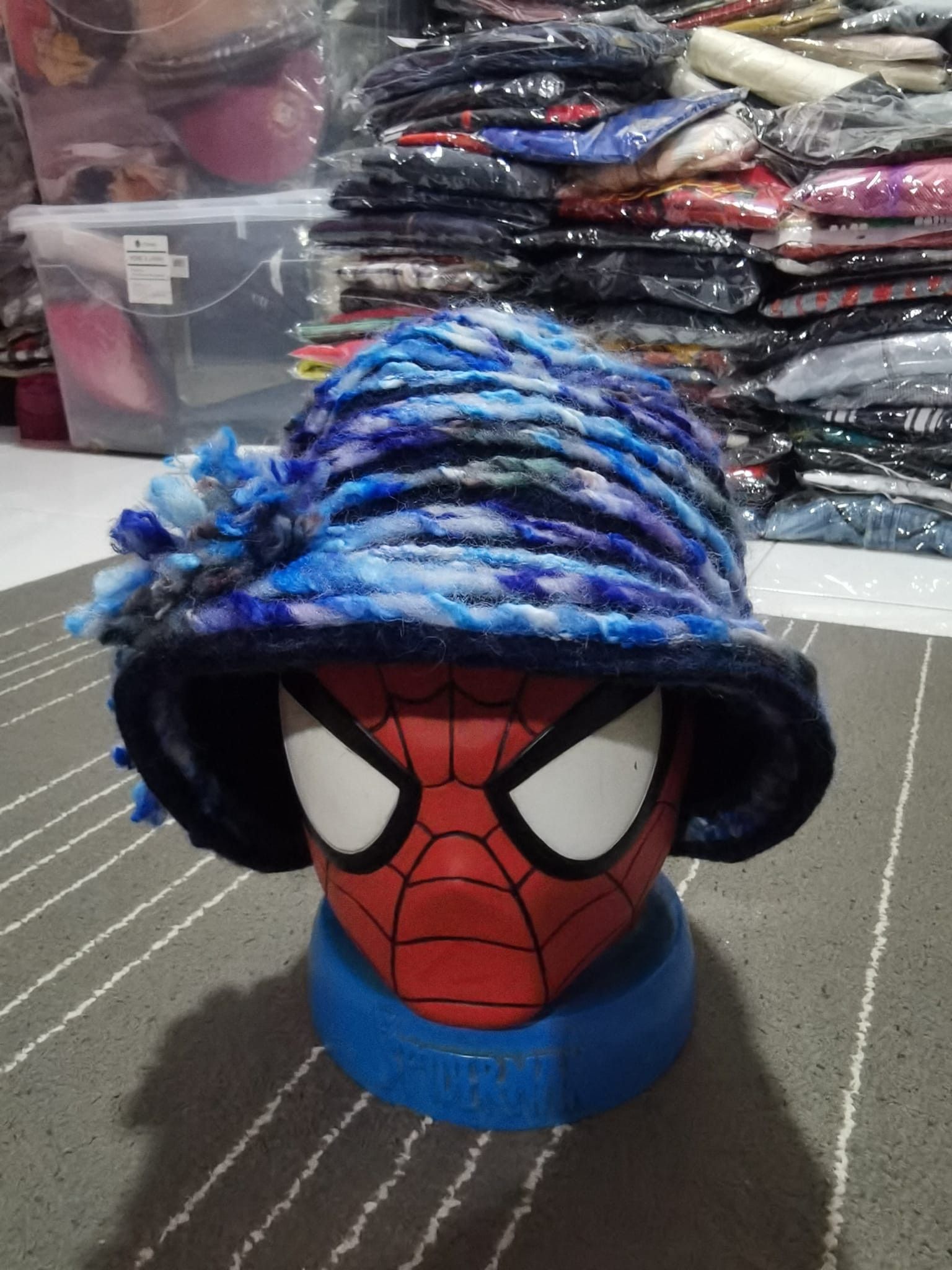 Other Santa Marea Italy blue bucket hat 56 cm Size ONE SIZE - 1 Thumbnail