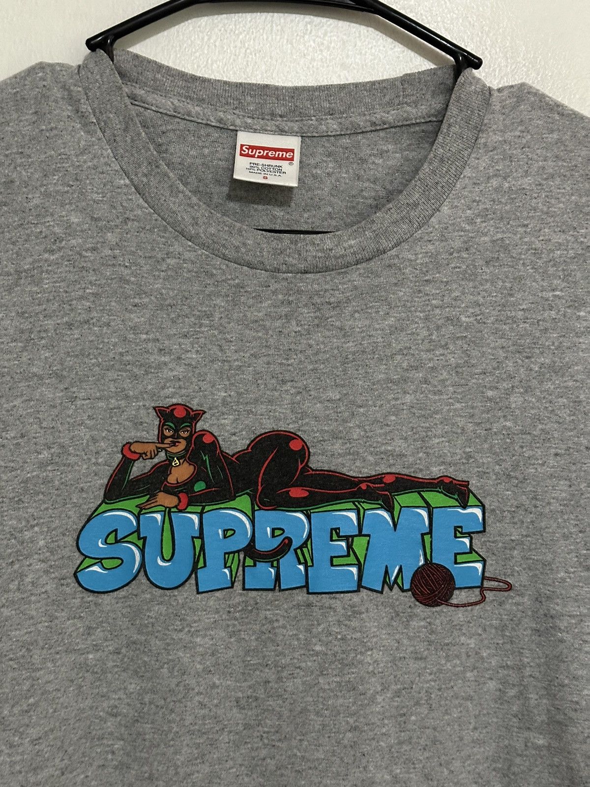 Supreme Supreme Catwoman Tee Size US S / EU 44-46 / 1 - 2 Thumbnail
