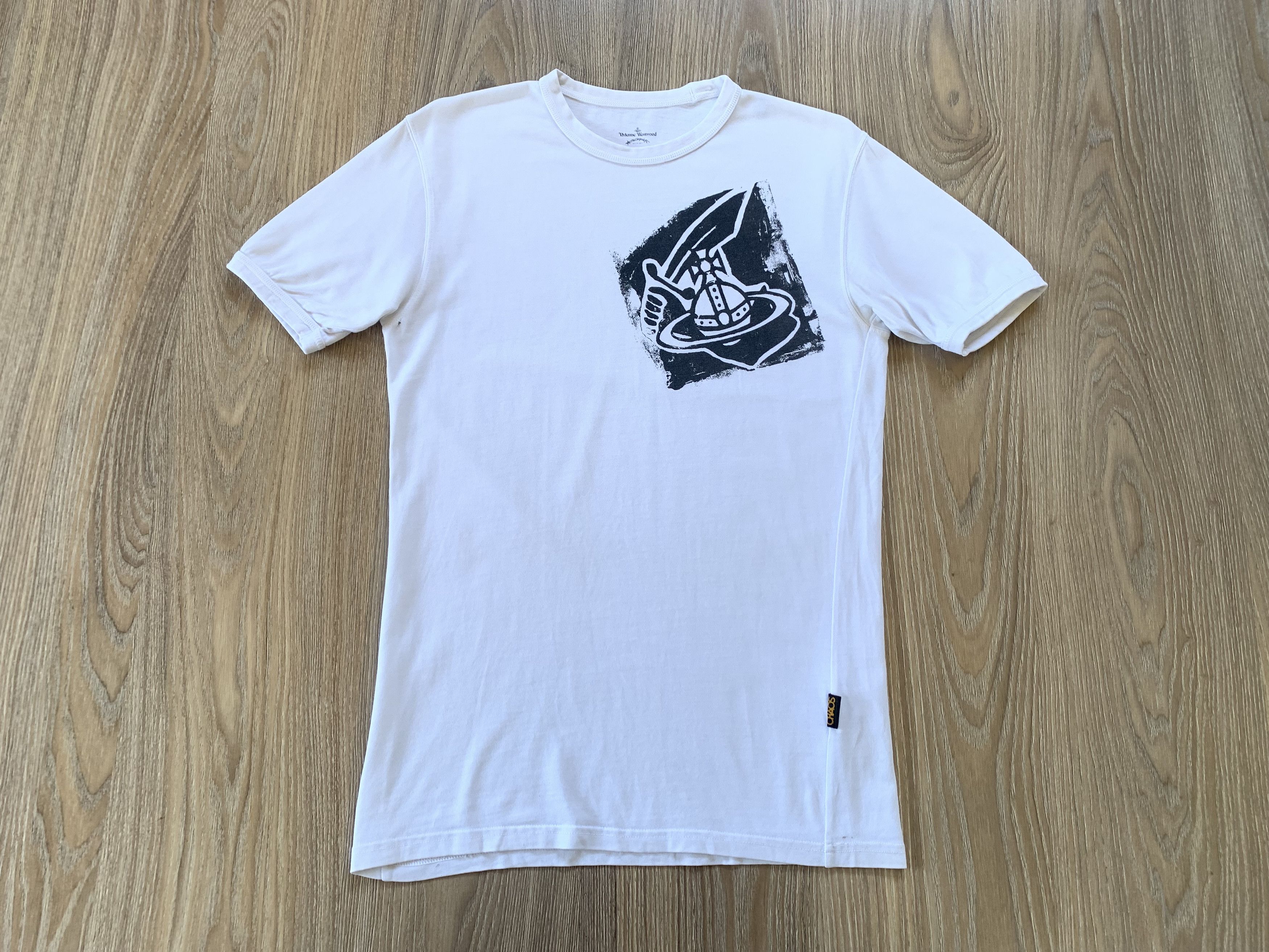Vivienne Westwood Vivienne Westwood Anglomania Chaos T-Shirt Size US XS / EU 42 / 0 - 2 Thumbnail