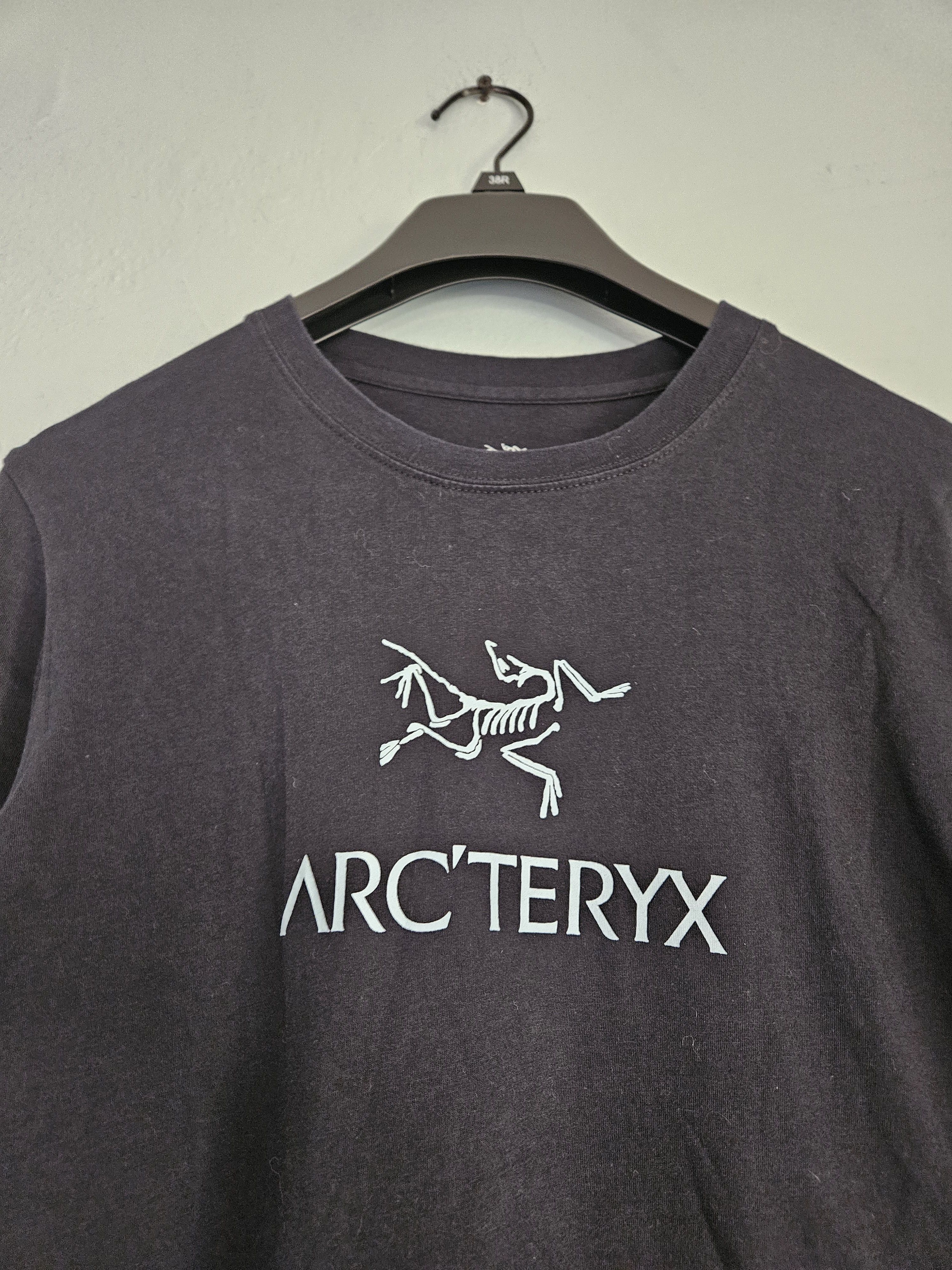 Arc'teryx Black Skeleton Logo Long Sleeve Shirt Size US S / EU 44-46 / 1 - 3 Thumbnail