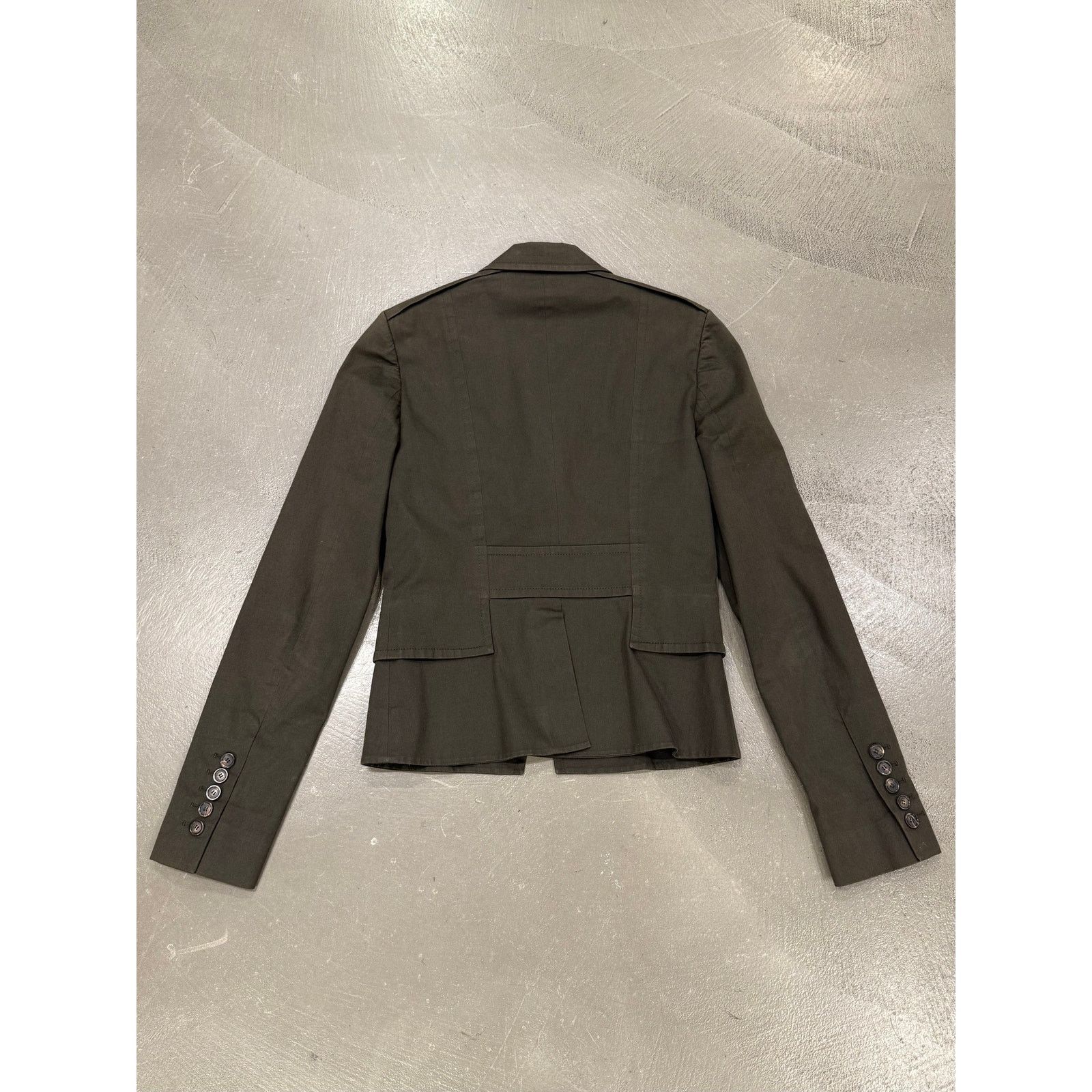 Gucci 2003 Gucci by Tom Ford structured officer jacket Size S / US 4 / IT 40 - 2 Thumbnail