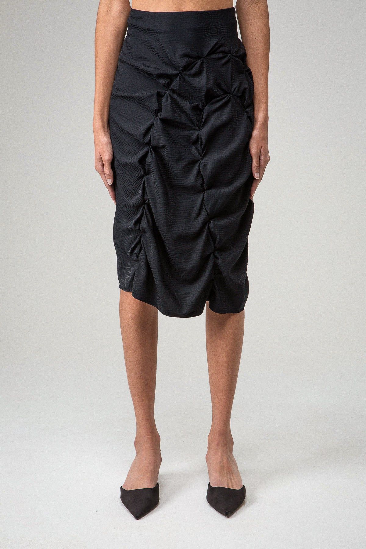 RUIbuilt $655 RUI Silk Skirt Size 27" / US 4 / IT 40 - 1 Thumbnail