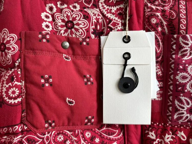 Visvim ICT Kerchief Down Jkt (Vt. Bandana) Size US L / EU 52-54 / 3 - 12 Thumbnail