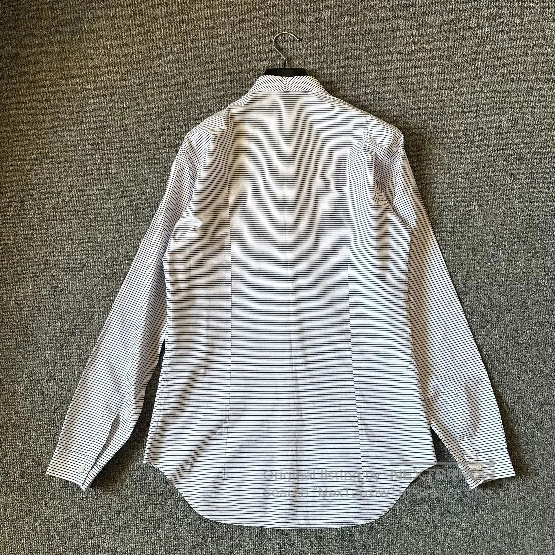 Dior Dior Striped Shirt Size 39. Size US S / EU 44-46 / 1 - 3 Thumbnail